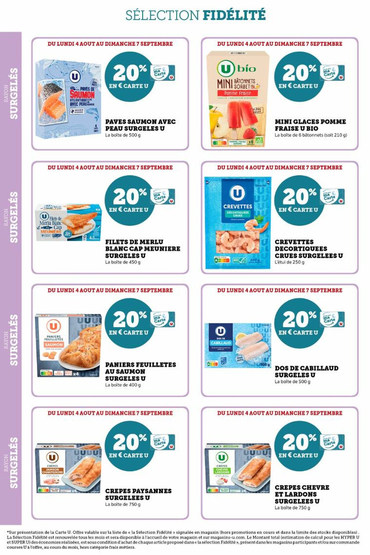 Catalogue Hyper U 05.08.2025 - 19.08.2025