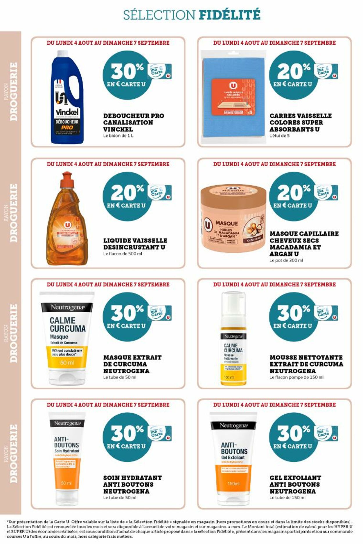 Catalogue Hyper U 05.08.2025 - 19.08.2025