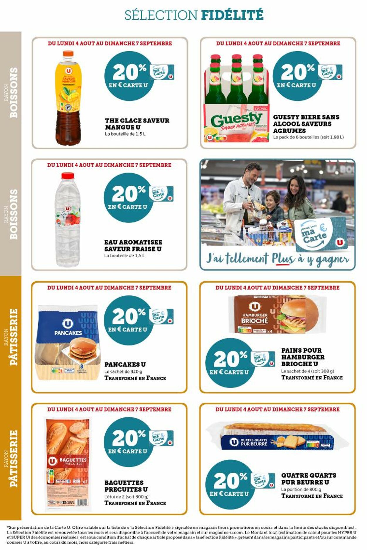 Catalogue Hyper U 05.08.2025 - 19.08.2025