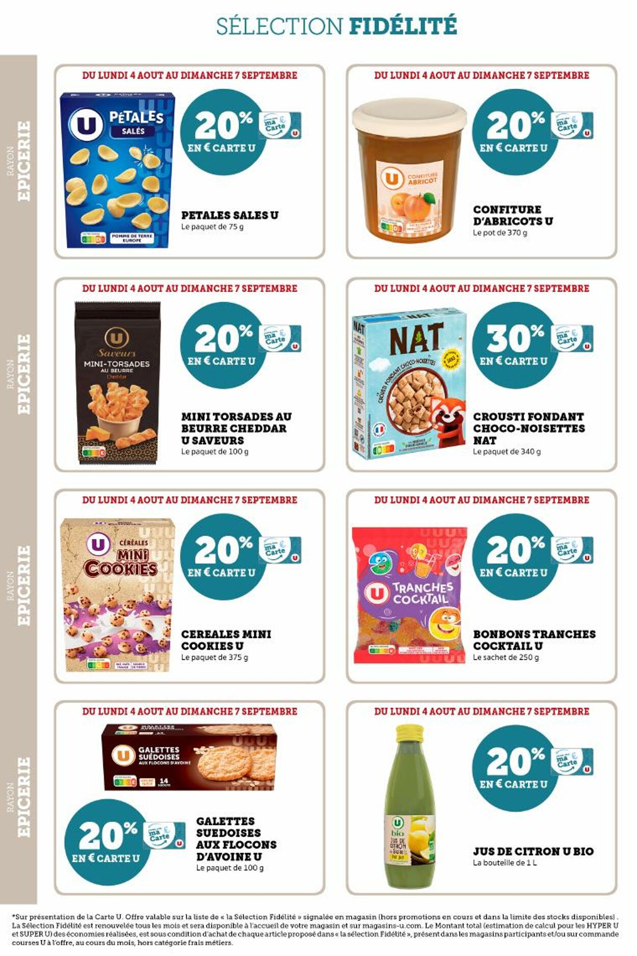 Catalogue Hyper U 05.08.2025 - 19.08.2025