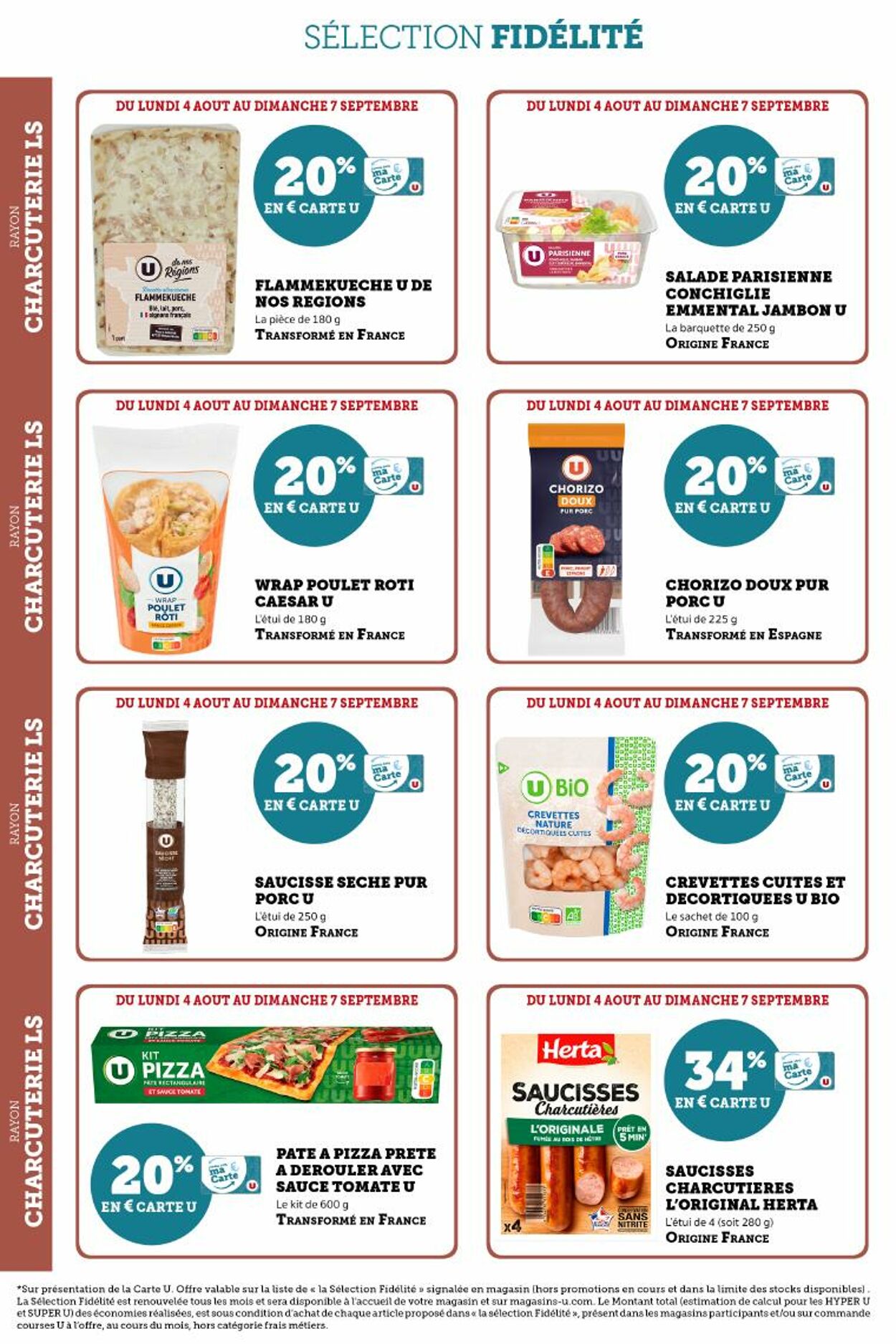 Catalogue Hyper U 05.08.2025 - 19.08.2025