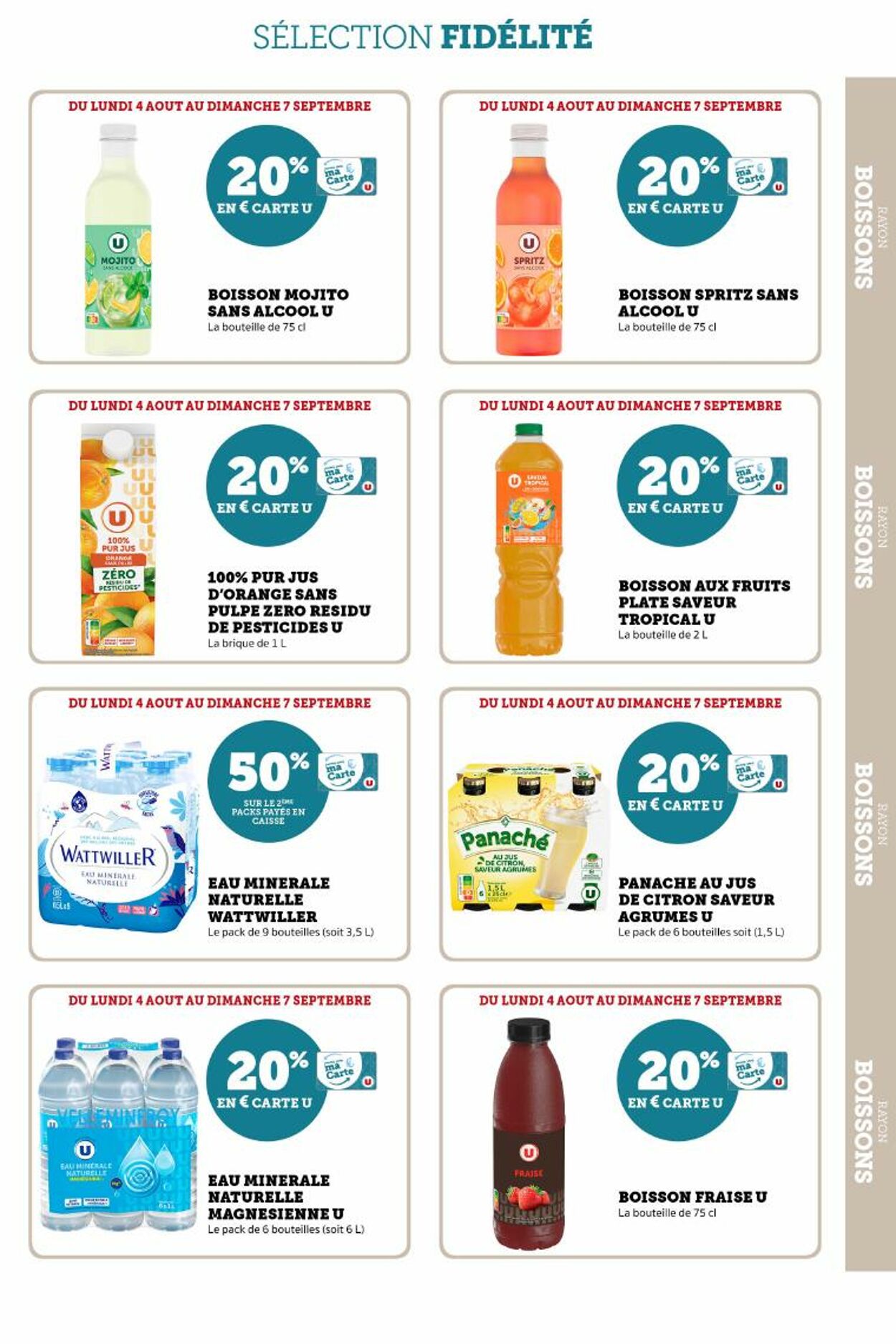 Catalogue Hyper U 05.08.2025 - 19.08.2025