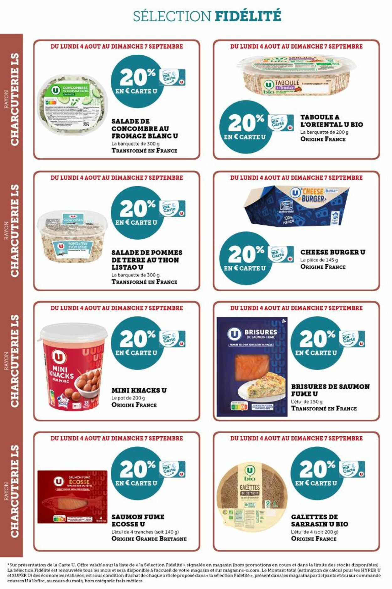 Catalogue Hyper U 05.08.2025 - 19.08.2025