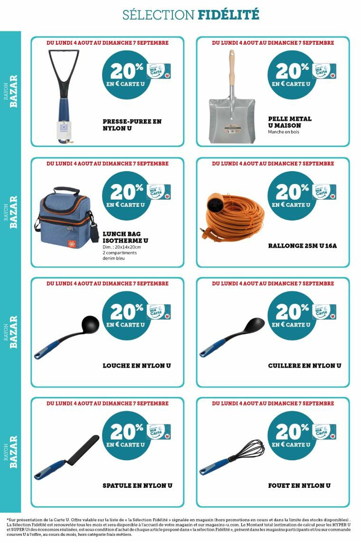 Catalogue Hyper U 05.08.2025 - 19.08.2025