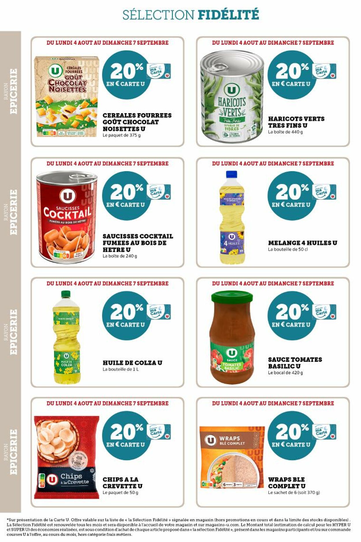 Catalogue Hyper U 05.08.2025 - 19.08.2025