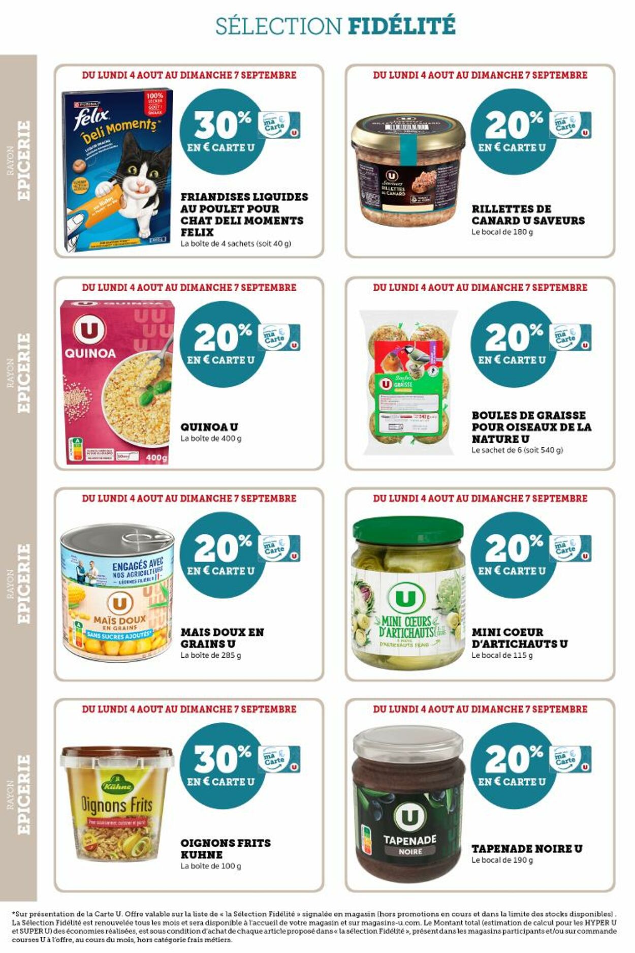 Catalogue Hyper U 05.08.2025 - 19.08.2025