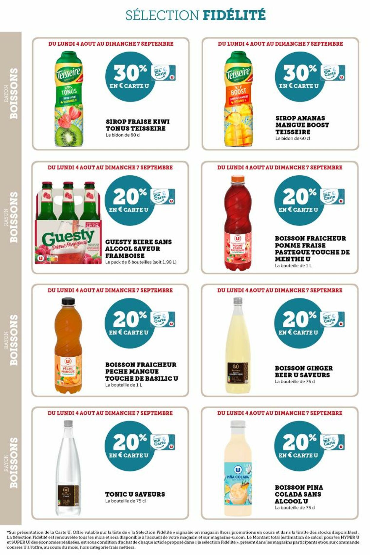 Catalogue Hyper U 05.08.2025 - 19.08.2025