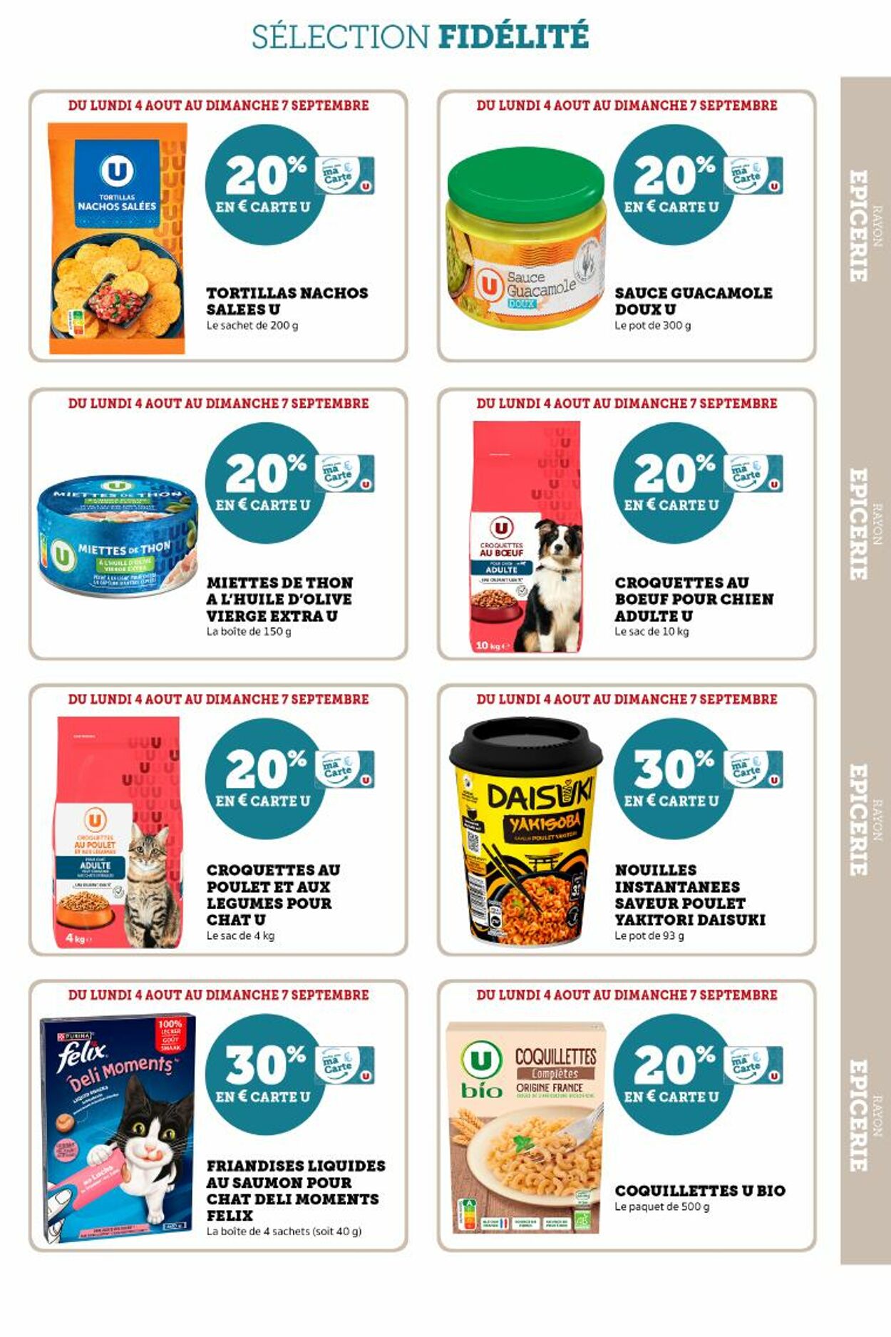 Catalogue Hyper U 05.08.2025 - 19.08.2025