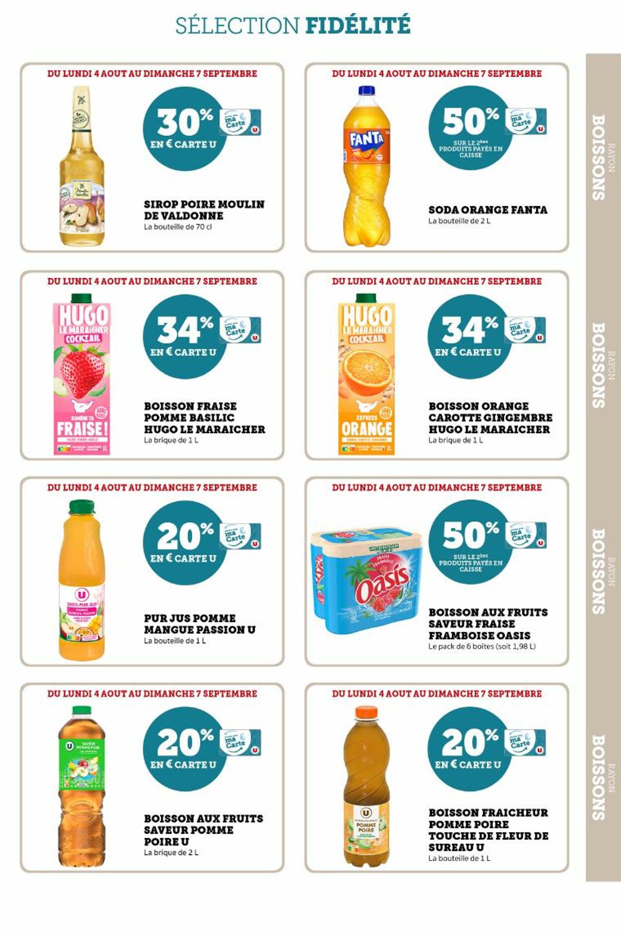 Catalogue Hyper U 05.08.2025 - 19.08.2025