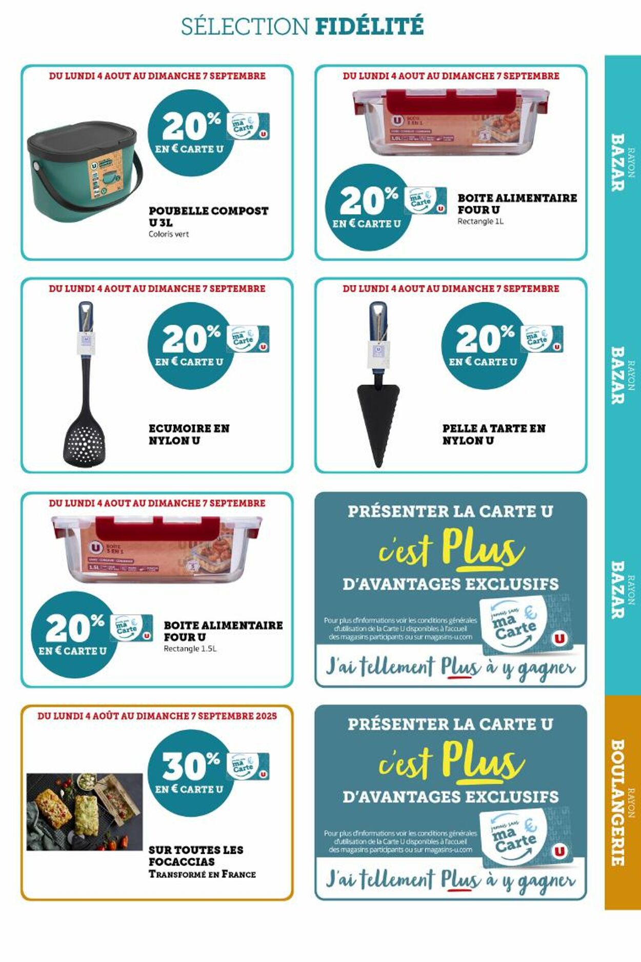 Catalogue Hyper U 05.08.2025 - 19.08.2025