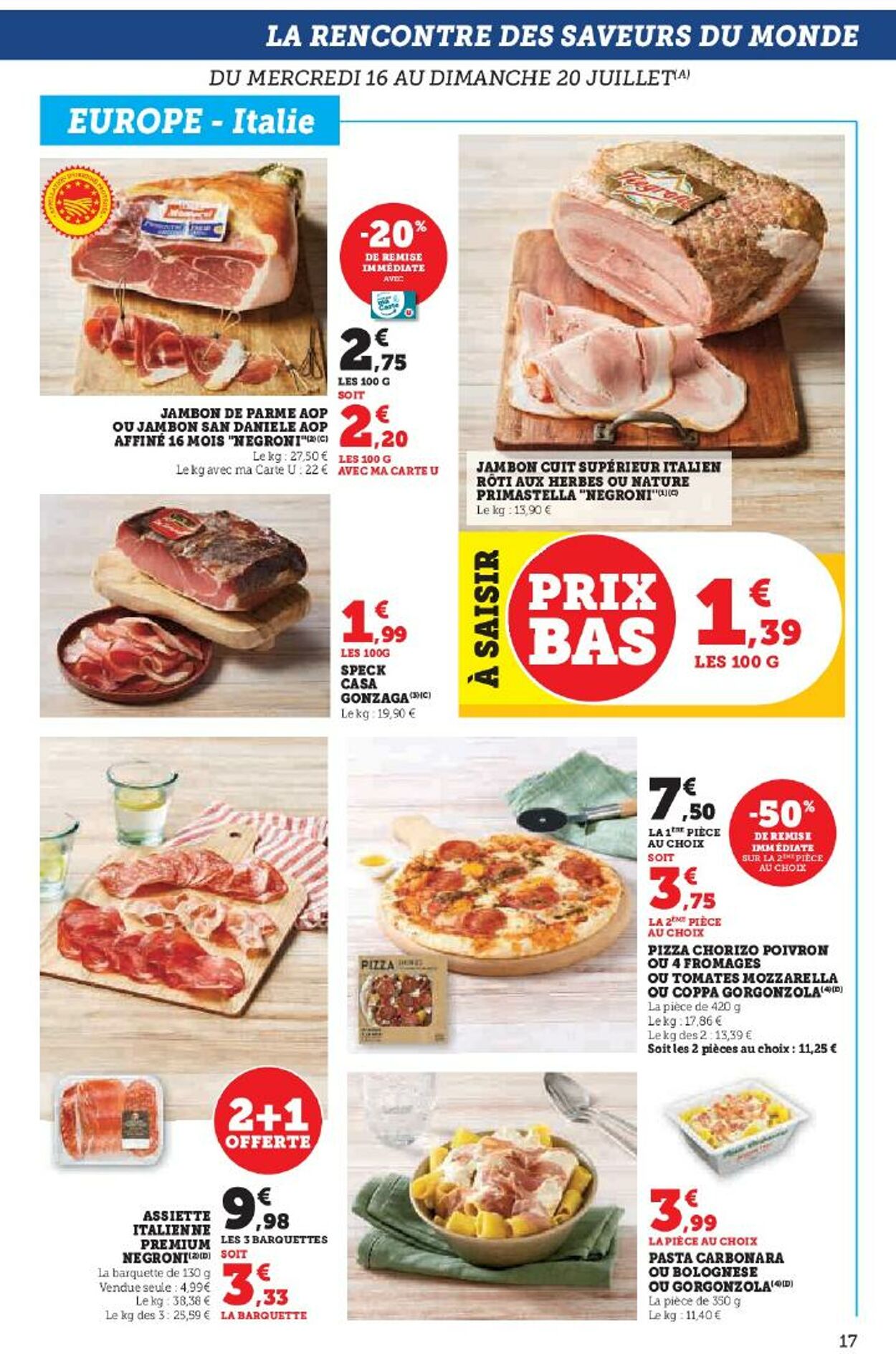Catalogue Hyper U 16.07.2025 - 30.07.2025