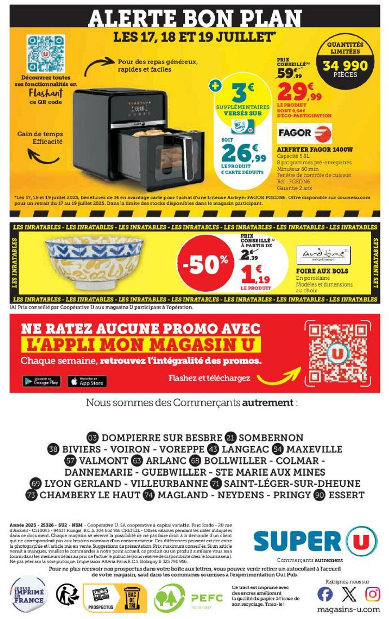 Catalogue Hyper U 16.07.2025 - 30.07.2025