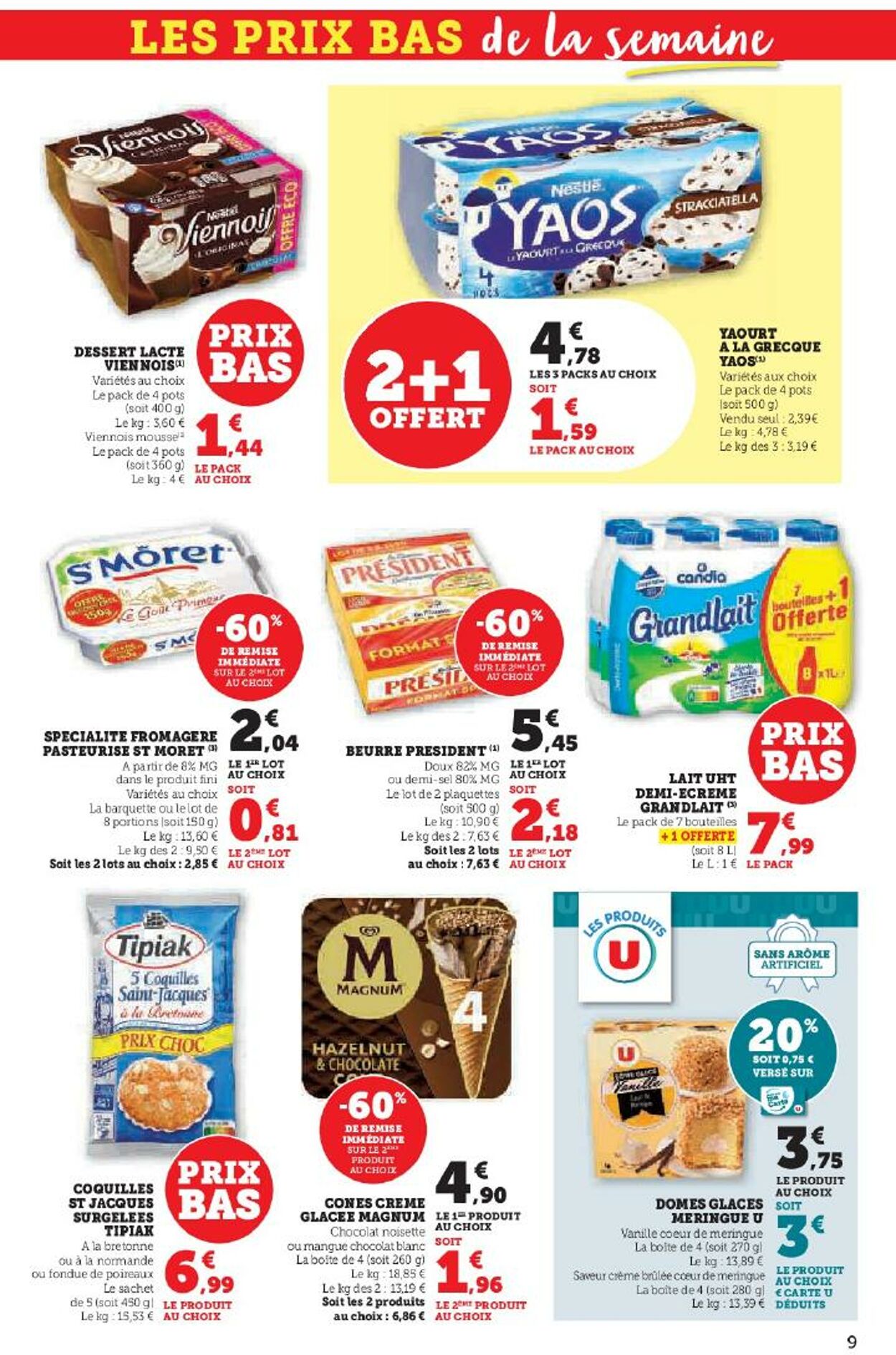 Catalogue Hyper U 16.07.2025 - 30.07.2025