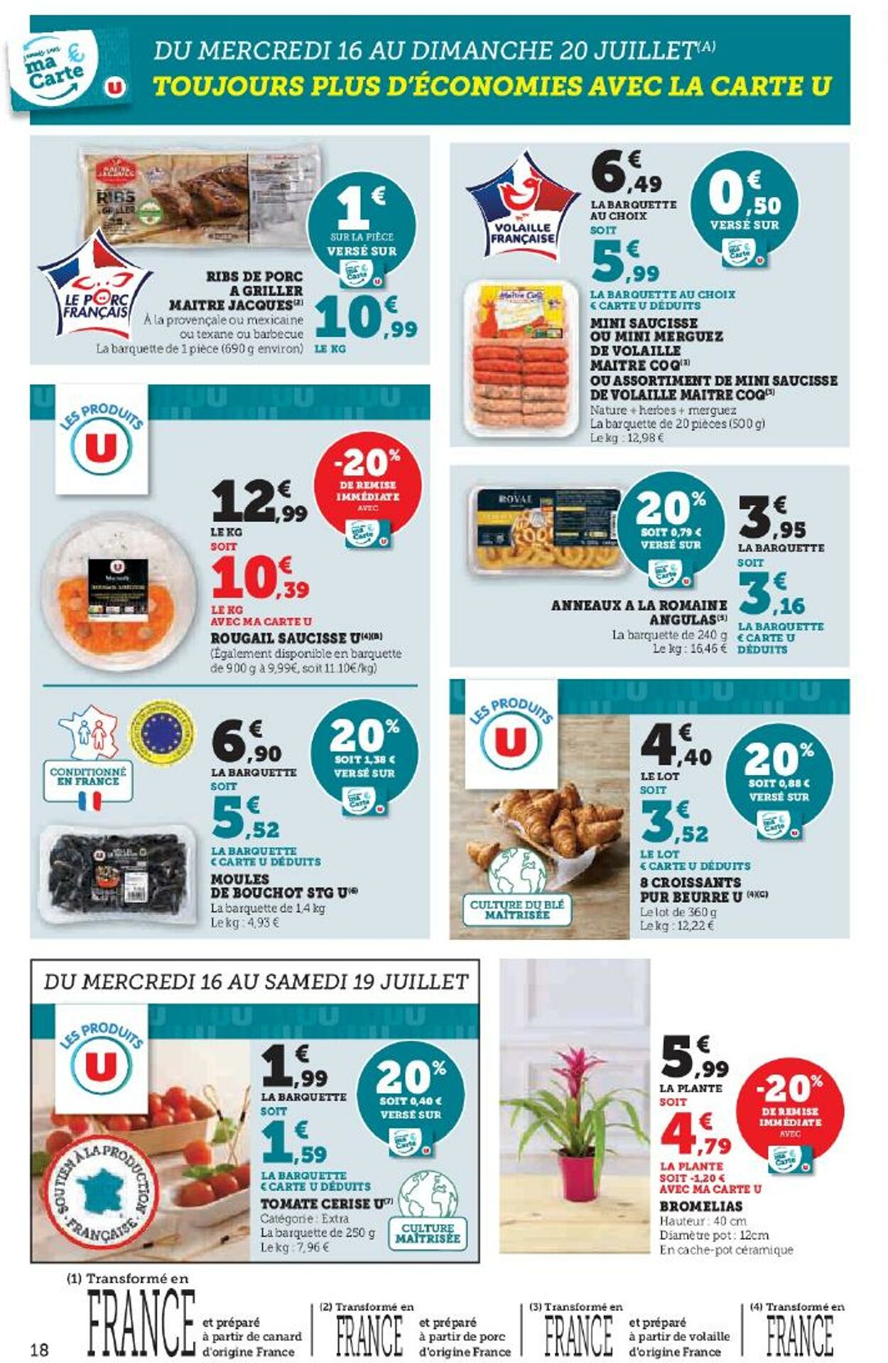 Catalogue Hyper U 16.07.2025 - 30.07.2025
