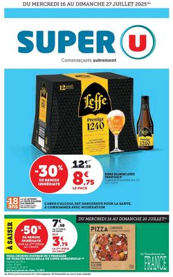 Catalogue Hyper U 16.07.2025 - 30.07.2025