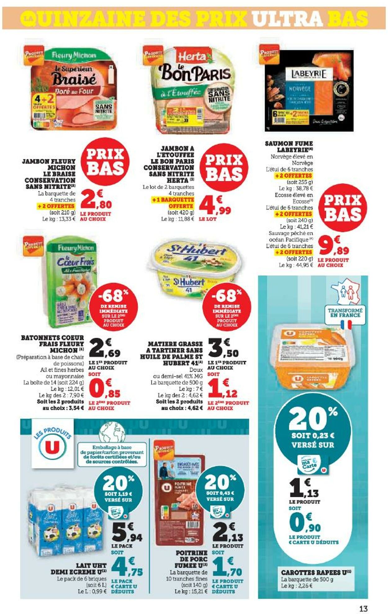 Catalogue Hyper U 14.08.2025 - 28.08.2025
