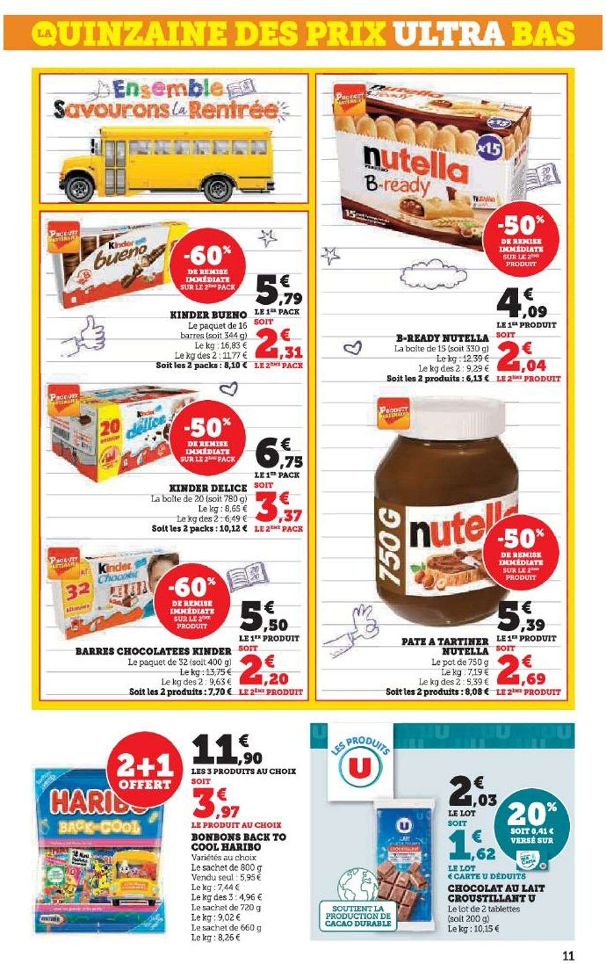 Catalogue Hyper U 14.08.2025 - 28.08.2025