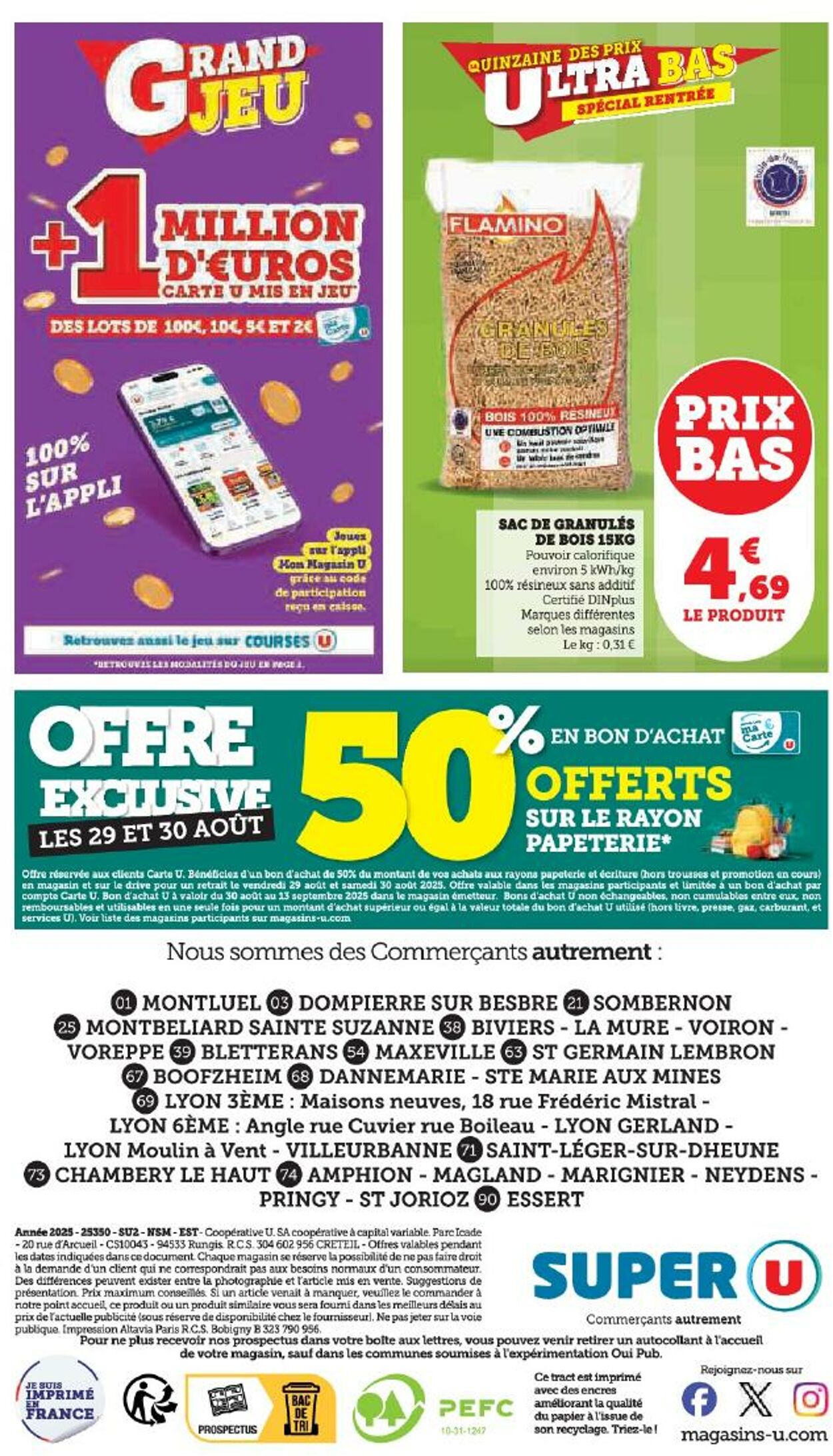 Catalogue Hyper U 14.08.2025 - 28.08.2025