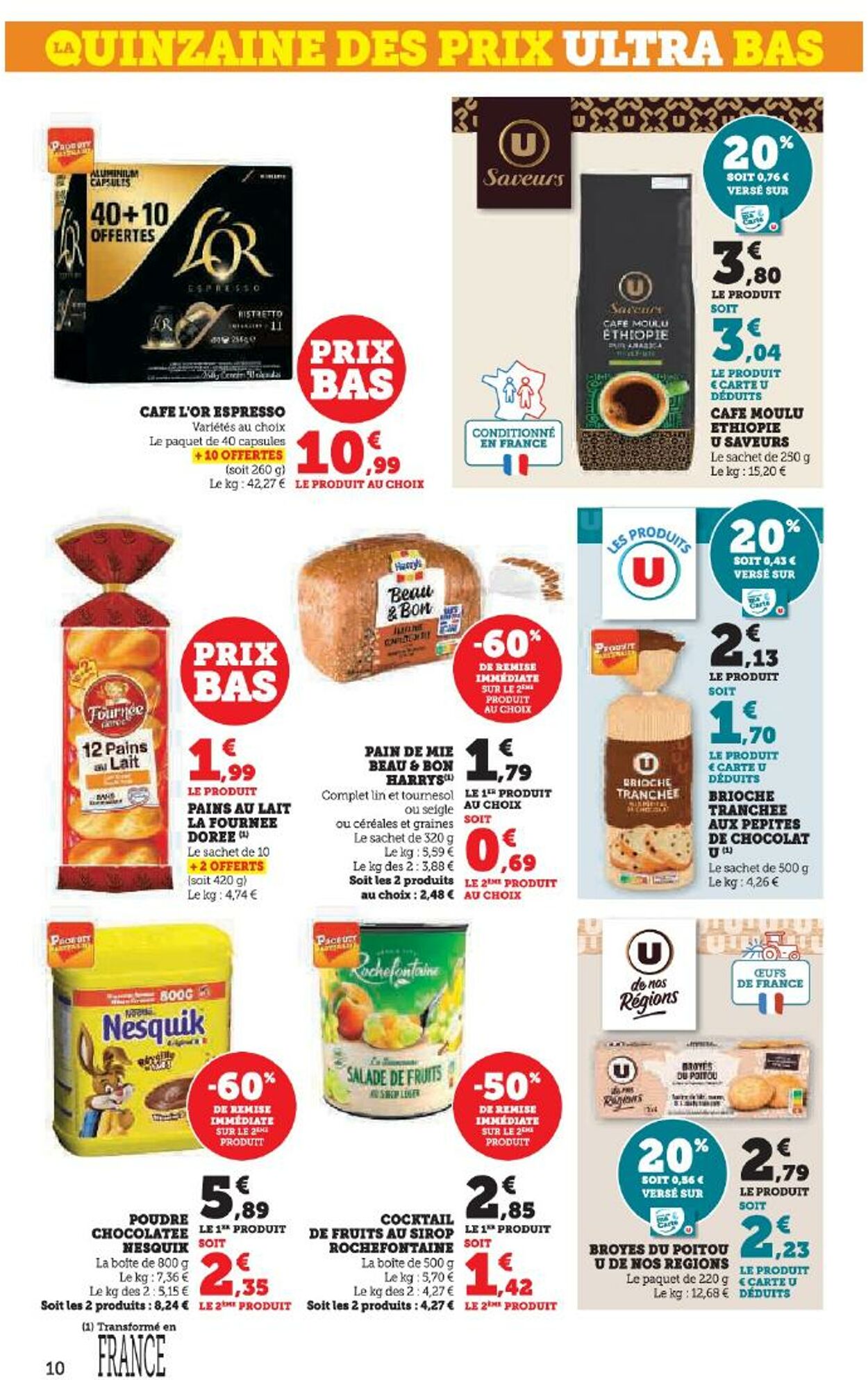 Catalogue Hyper U 14.08.2025 - 28.08.2025