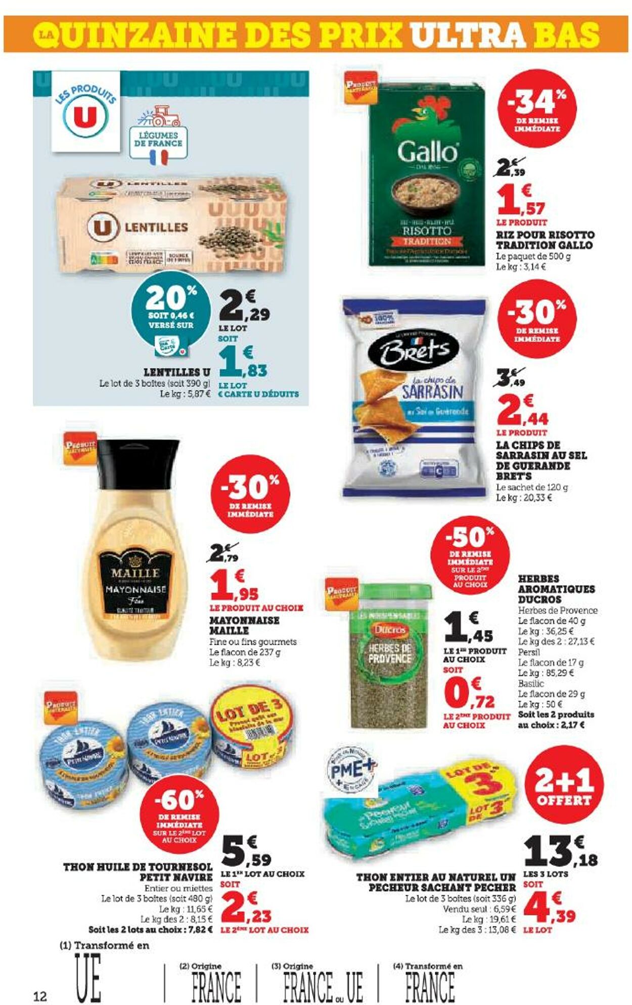 Catalogue Hyper U 14.08.2025 - 28.08.2025