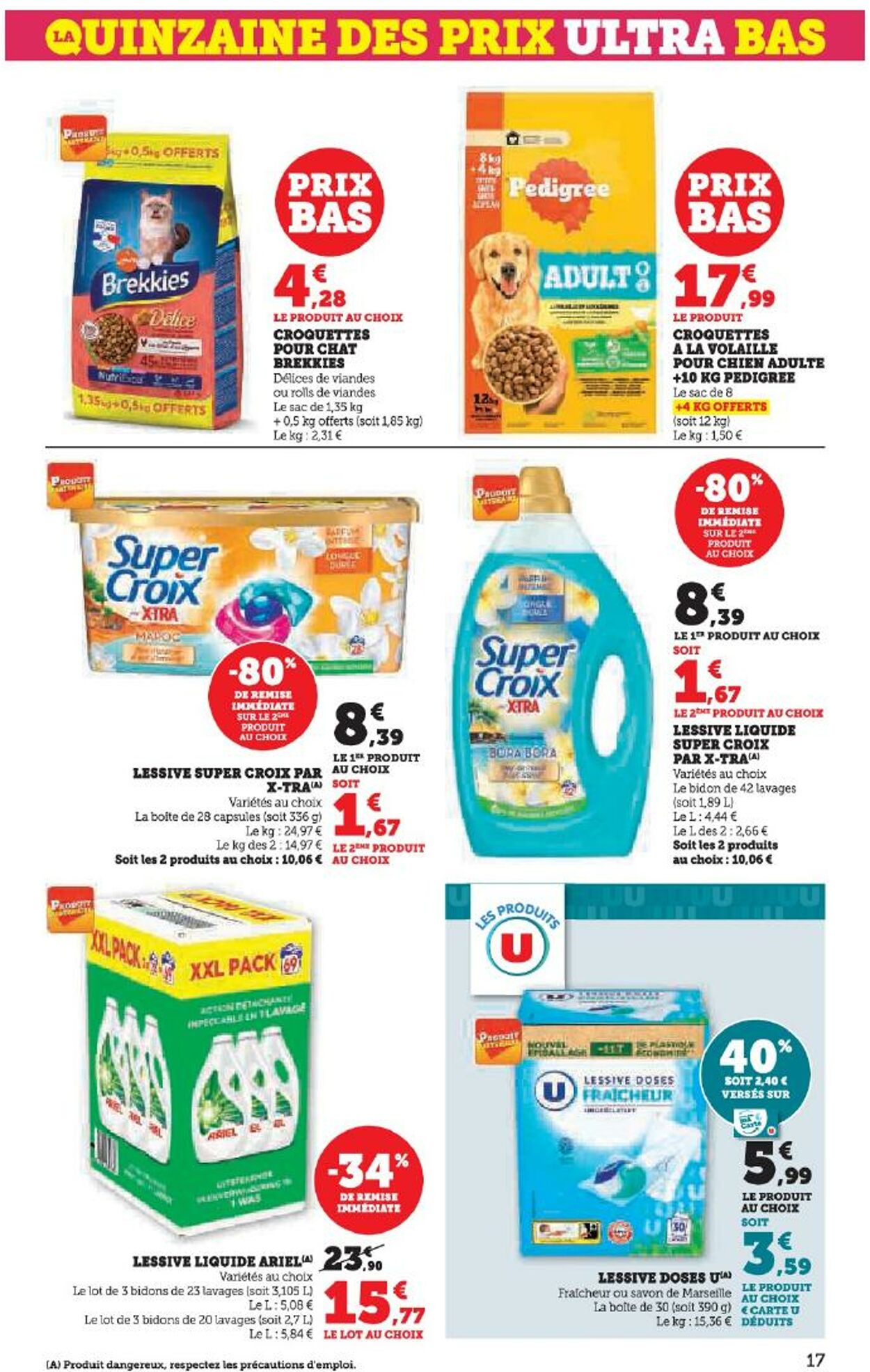Catalogue Hyper U 14.08.2025 - 28.08.2025