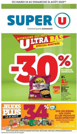 Catalogue Hyper U 14.08.2025 - 28.08.2025