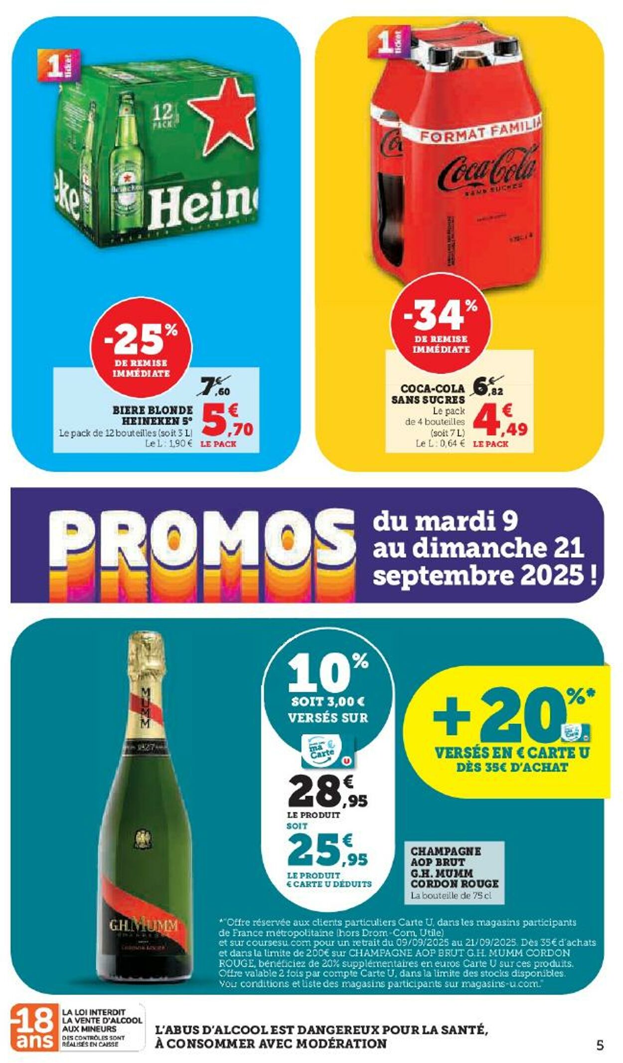 Catalogue Hyper U 09.09.2025 - 23.09.2025