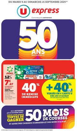 Catalogue Hyper U 09.09.2025 - 23.09.2025