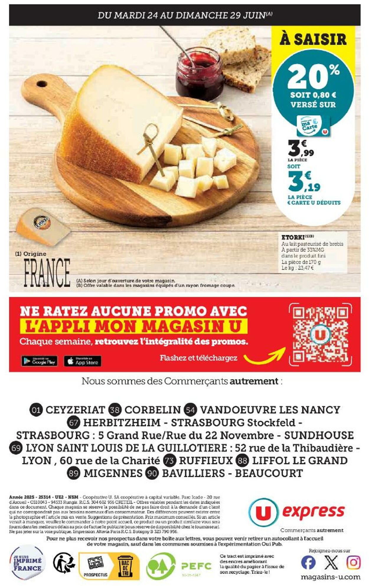 Catalogue Hyper U 20.06.2025 - 04.07.2025