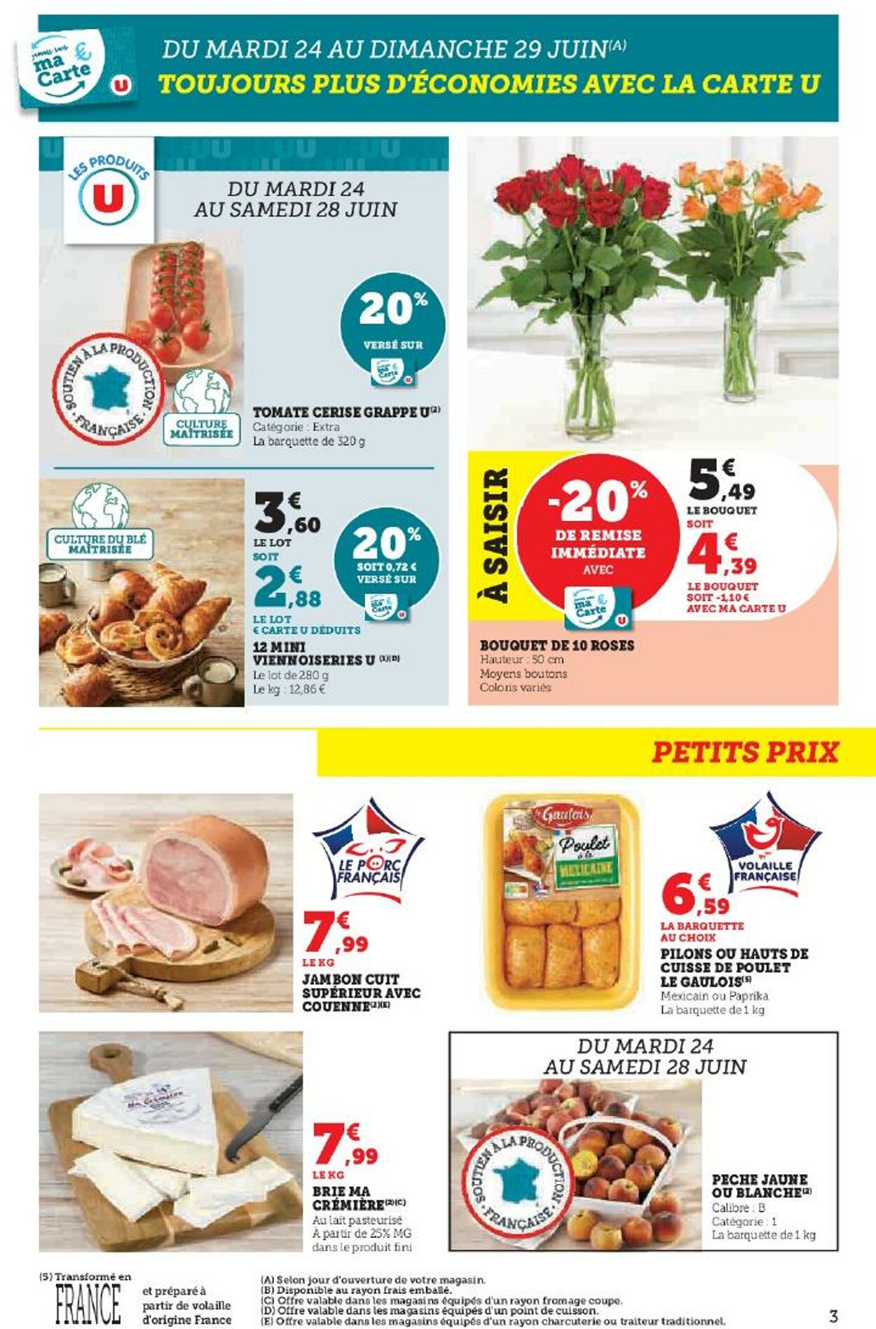 Catalogue Hyper U 20.06.2025 - 04.07.2025