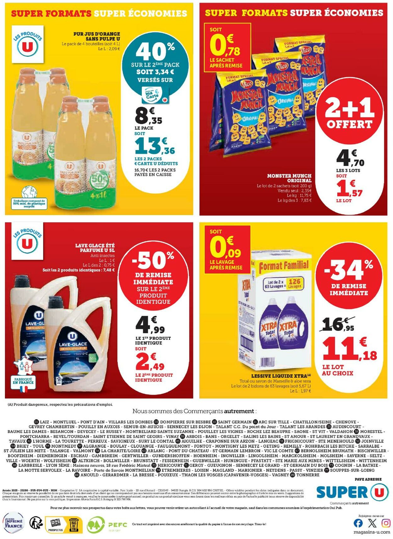 Catalogue Hyper U 03.06.2025 - 17.06.2025