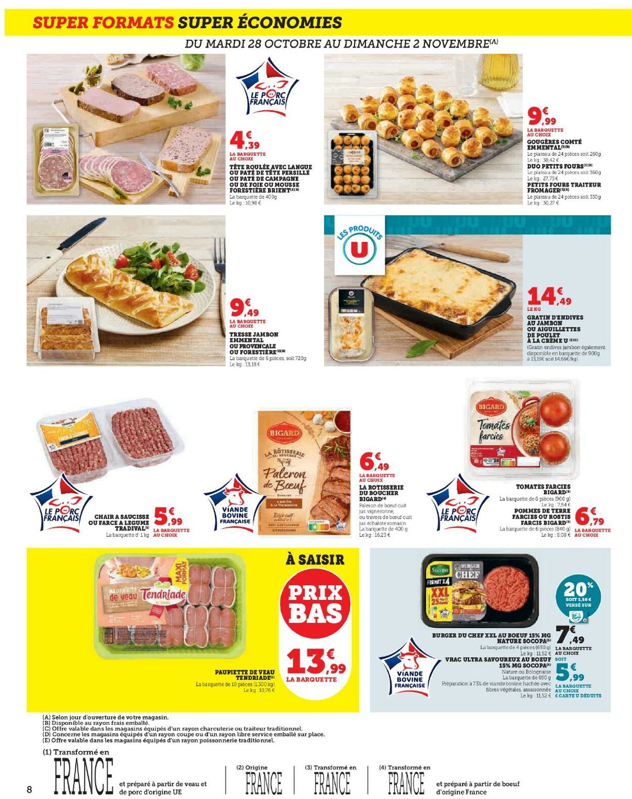 Catalogue Hyper U 23.10.2025 - 06.11.2025