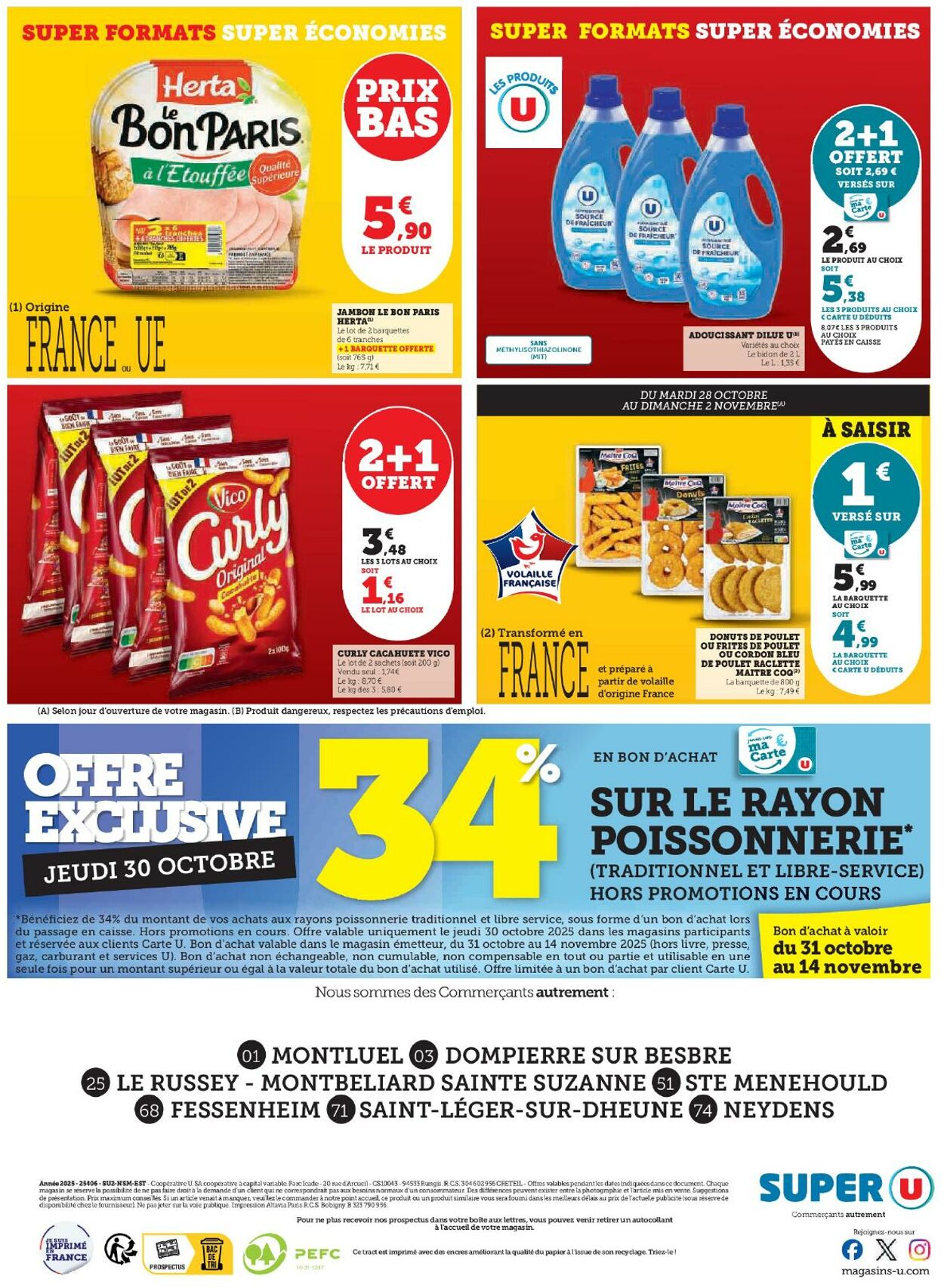 Catalogue Hyper U 23.10.2025 - 06.11.2025