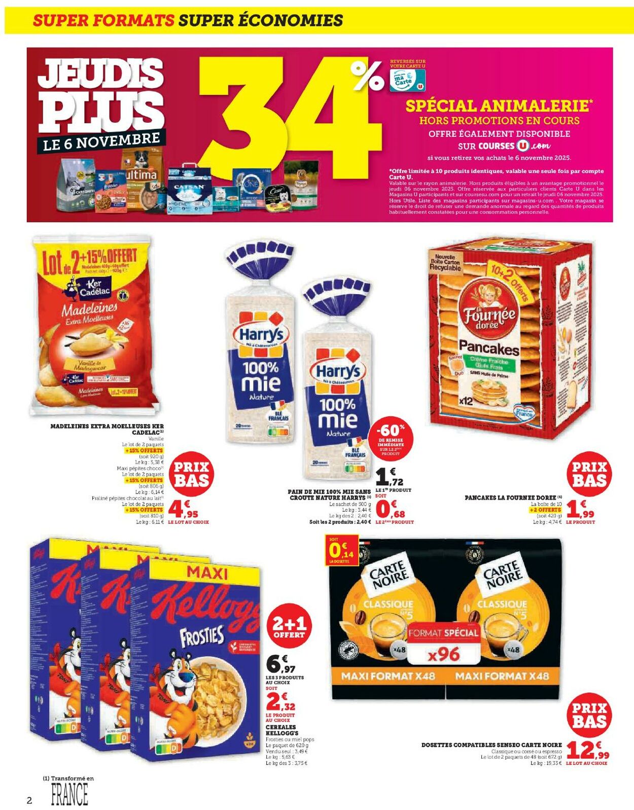 Catalogue Hyper U 23.10.2025 - 06.11.2025