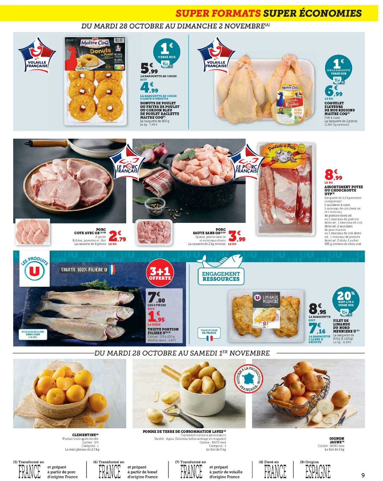 Catalogue Hyper U 23.10.2025 - 06.11.2025