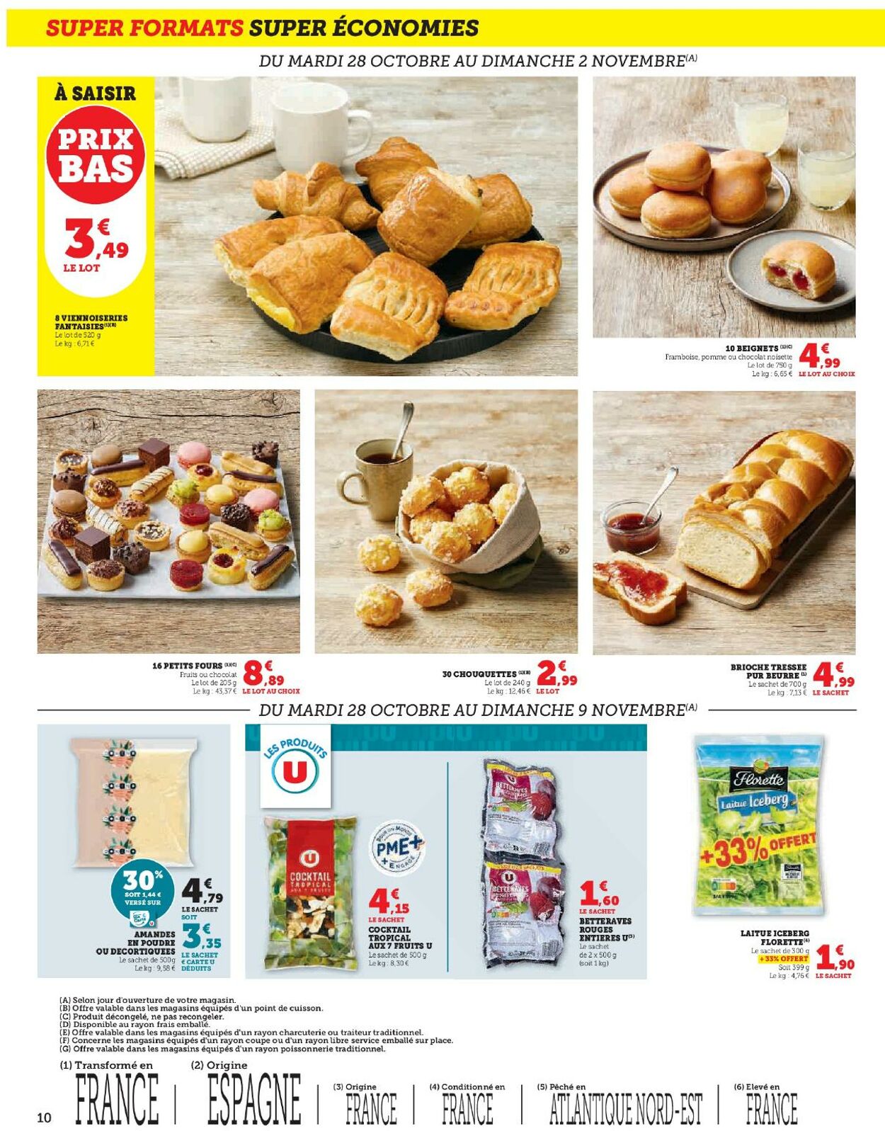 Catalogue Hyper U 23.10.2025 - 06.11.2025