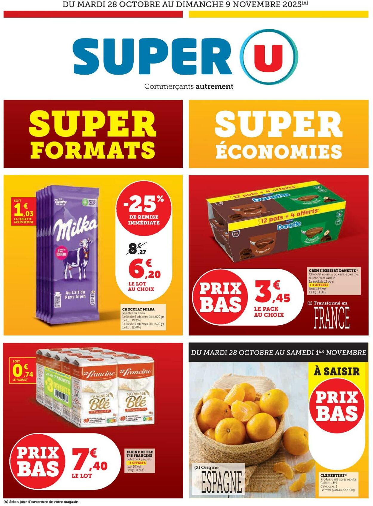 Catalogue Hyper U 23.10.2025 - 06.11.2025