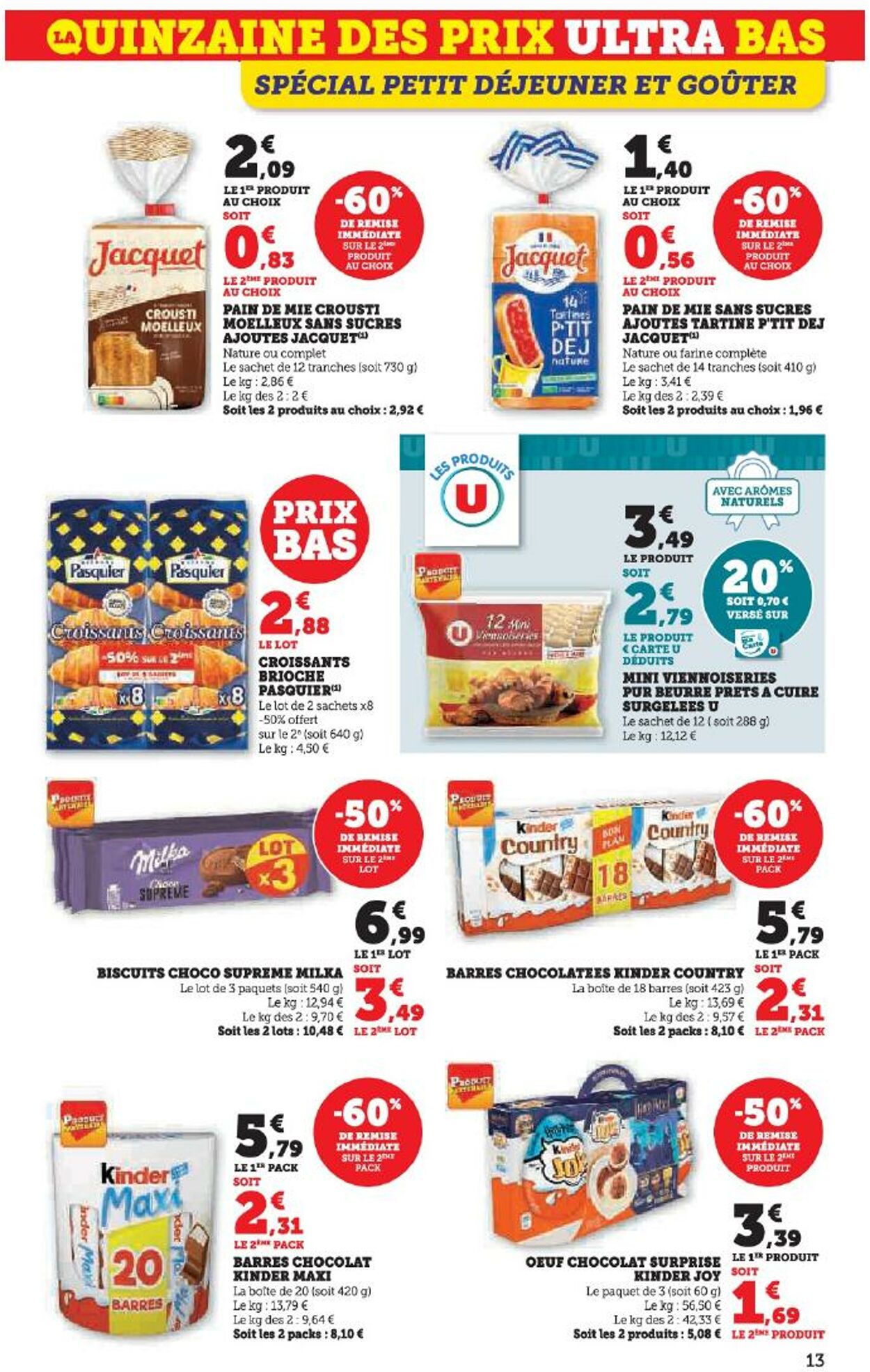 Catalogue Hyper U 25.08.2025 - 01.09.2025