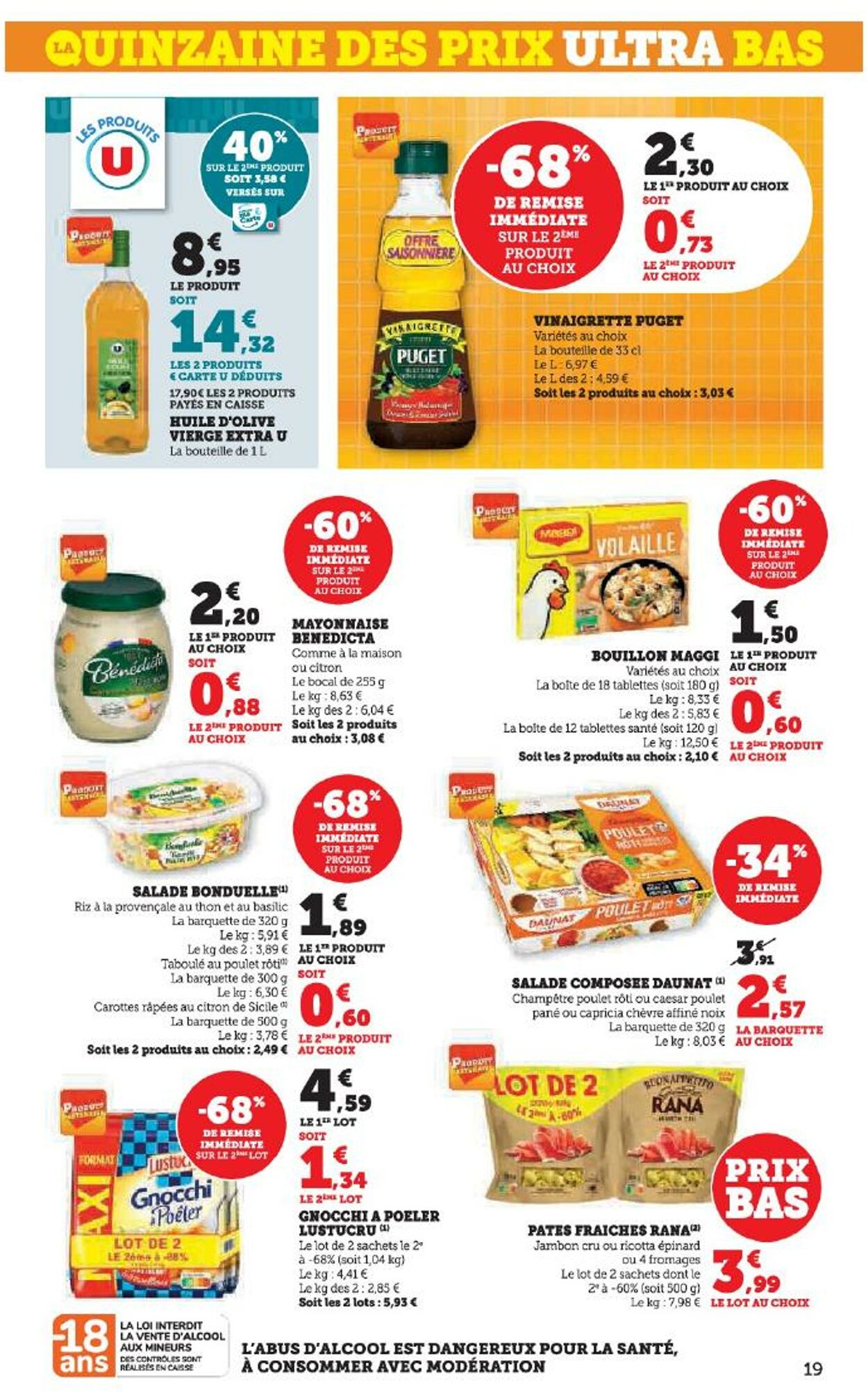 Catalogue Hyper U 25.08.2025 - 01.09.2025