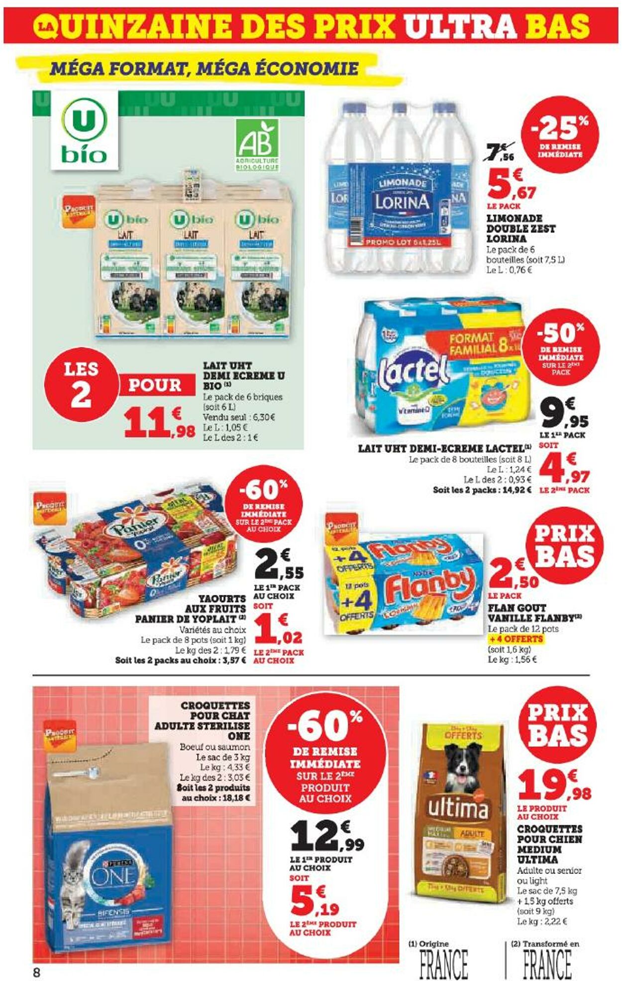 Catalogue Hyper U 25.08.2025 - 01.09.2025