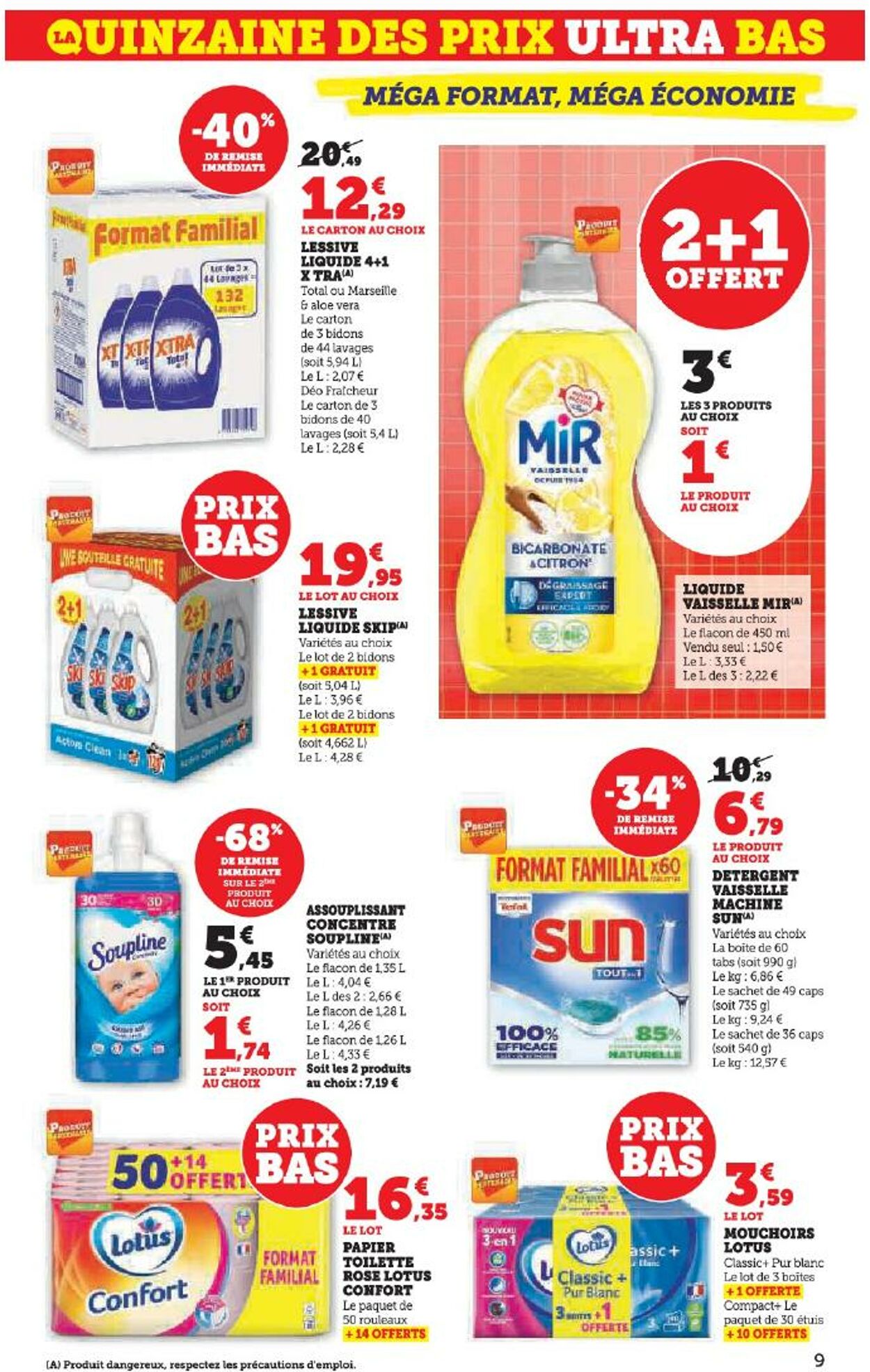 Catalogue Hyper U 25.08.2025 - 01.09.2025