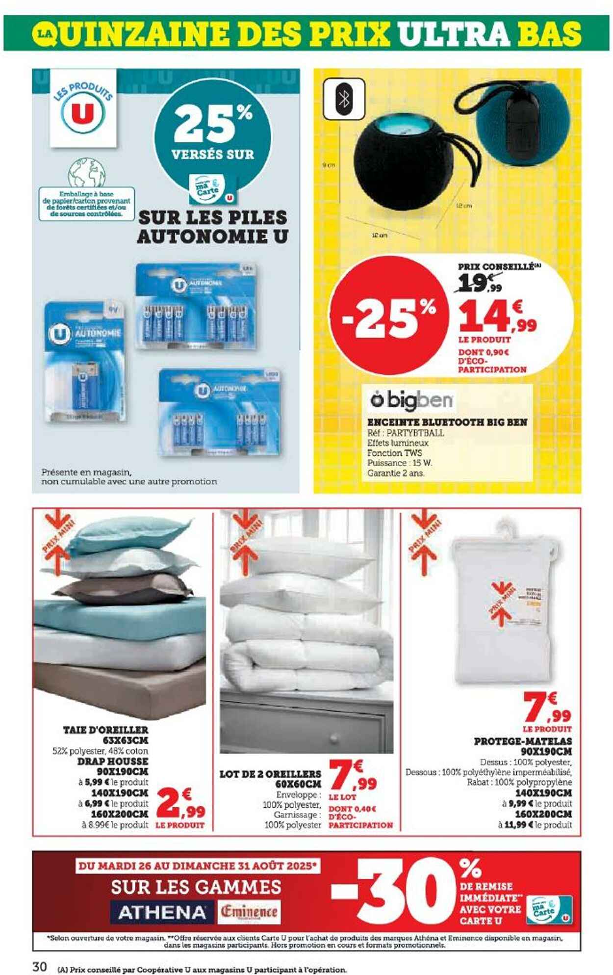 Catalogue Hyper U 25.08.2025 - 01.09.2025