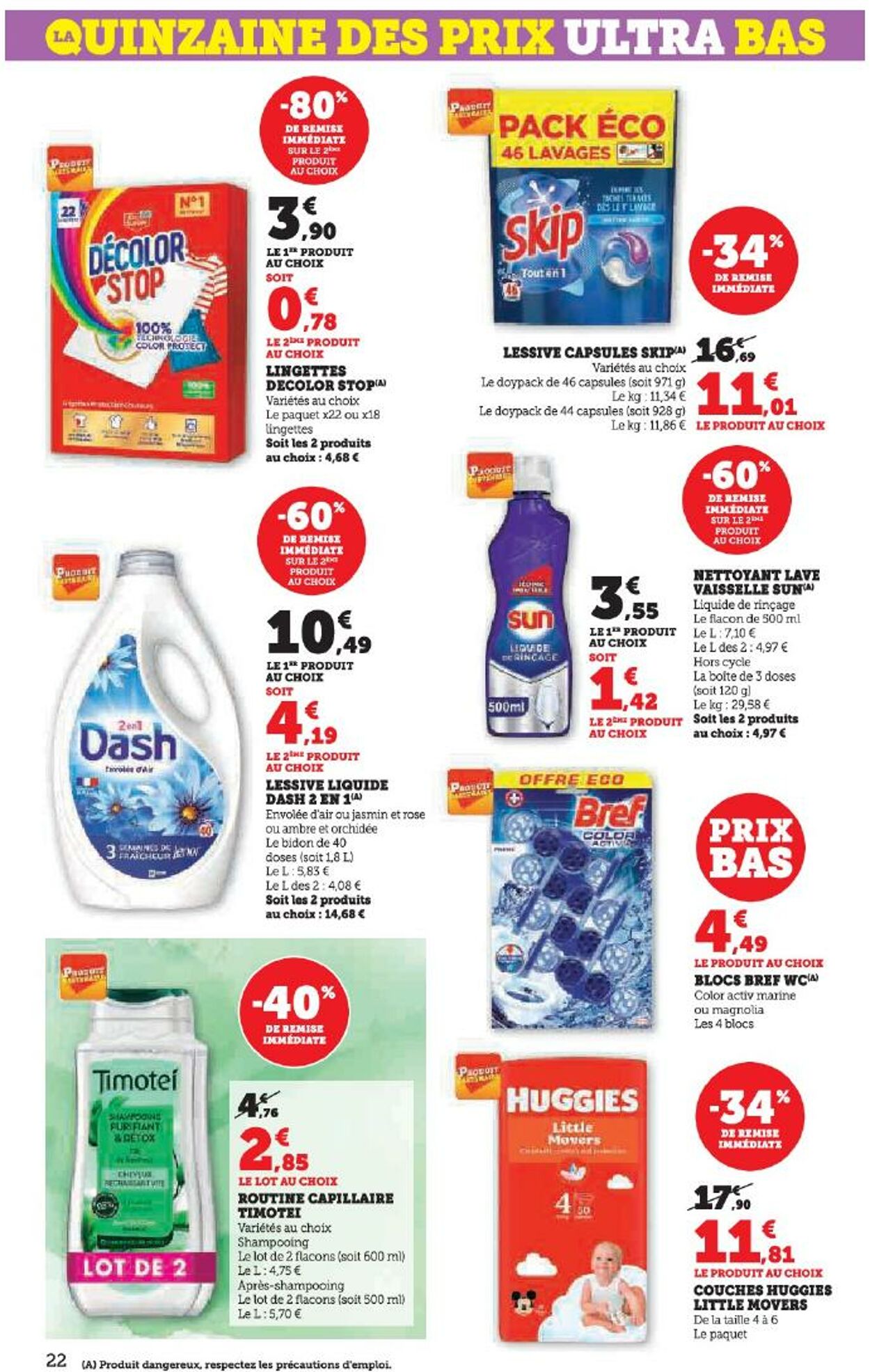 Catalogue Hyper U 25.08.2025 - 01.09.2025