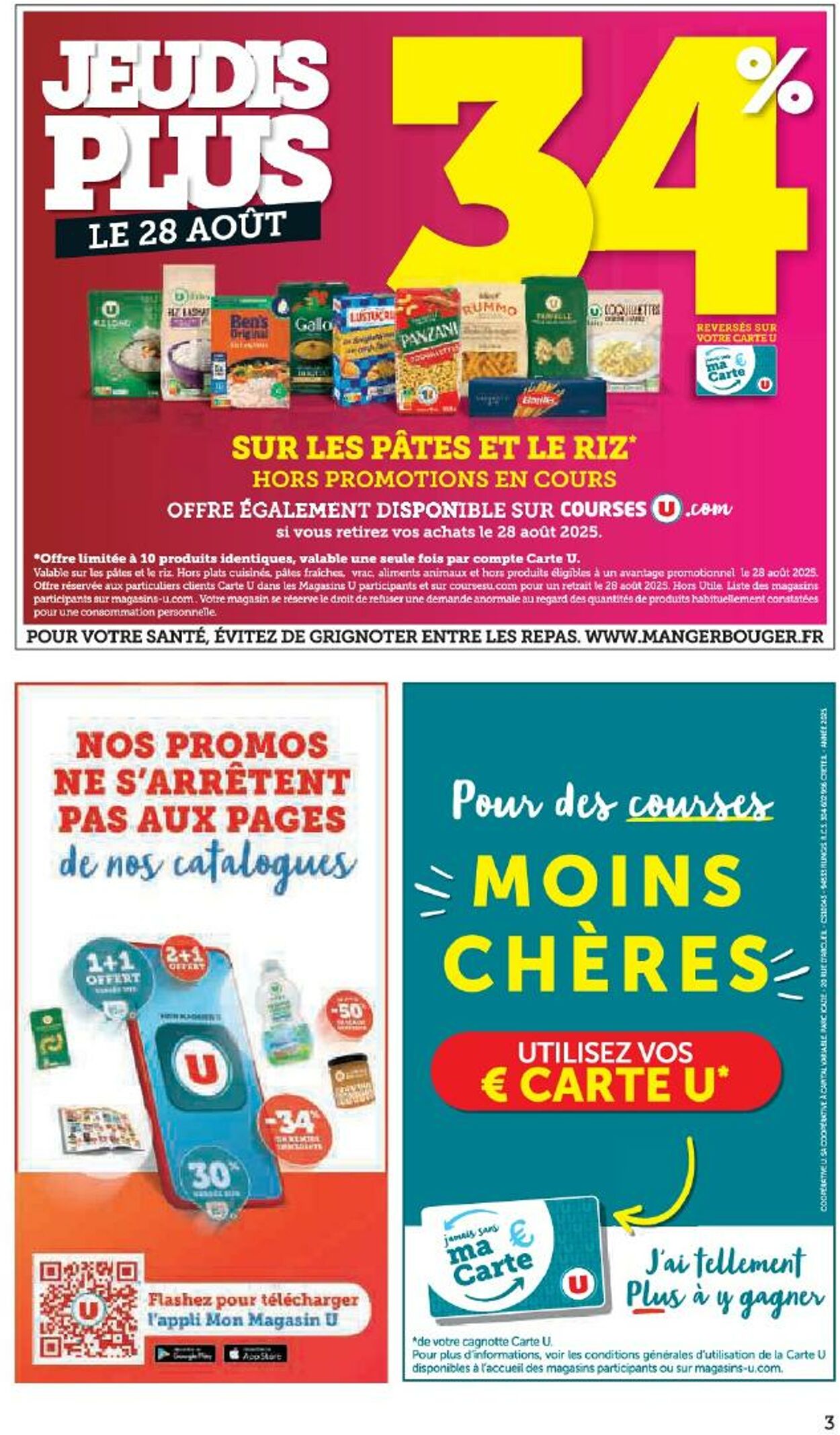 Catalogue Hyper U 25.08.2025 - 01.09.2025