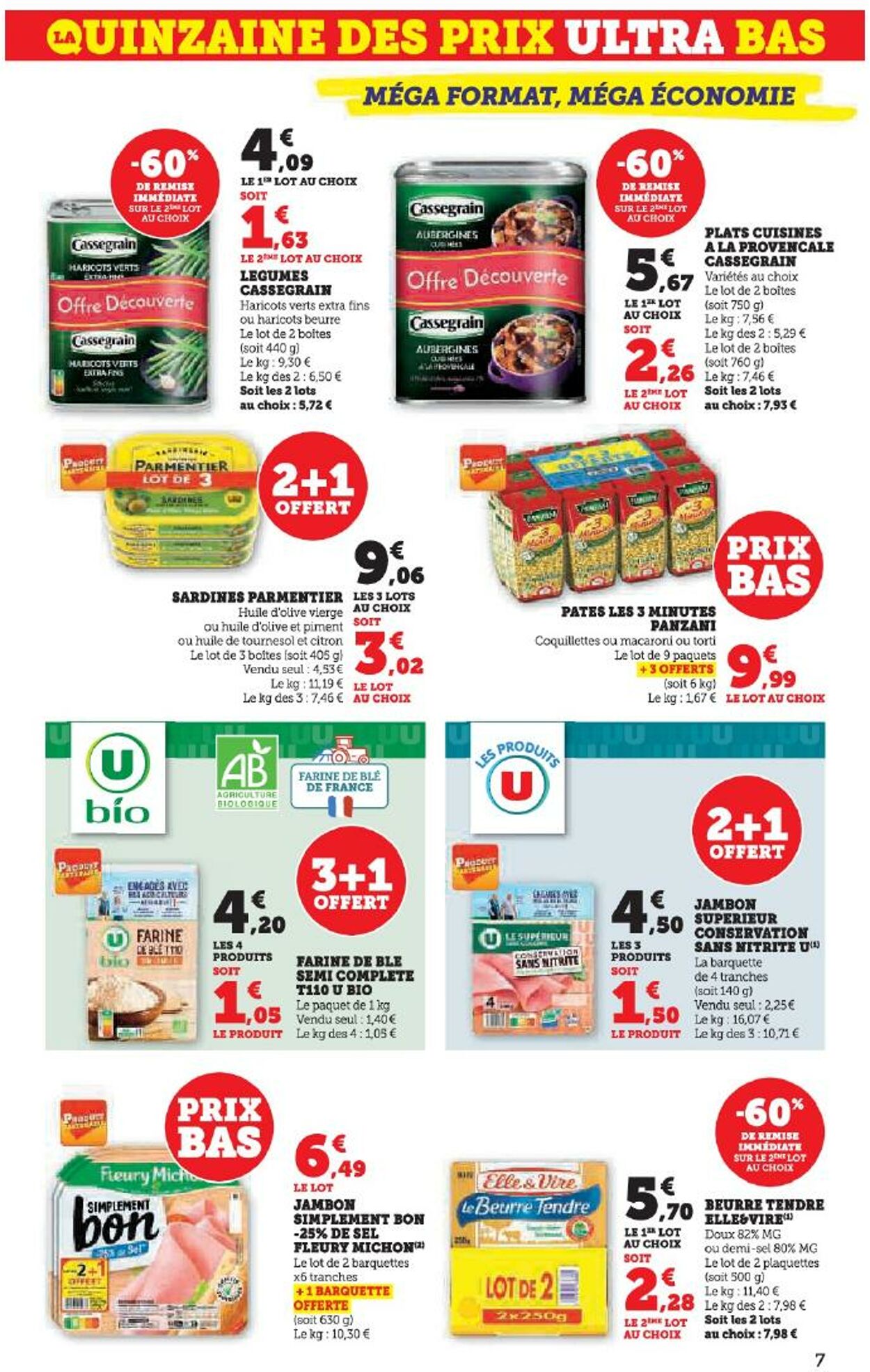 Catalogue Hyper U 25.08.2025 - 01.09.2025