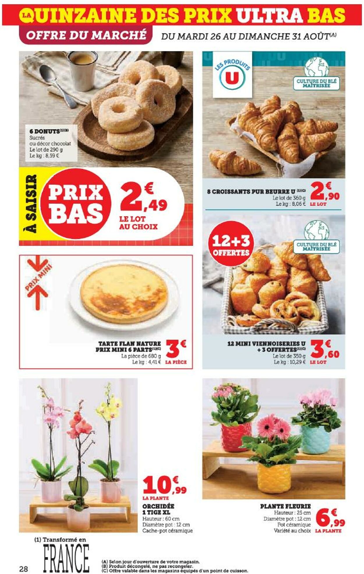 Catalogue Hyper U 25.08.2025 - 01.09.2025