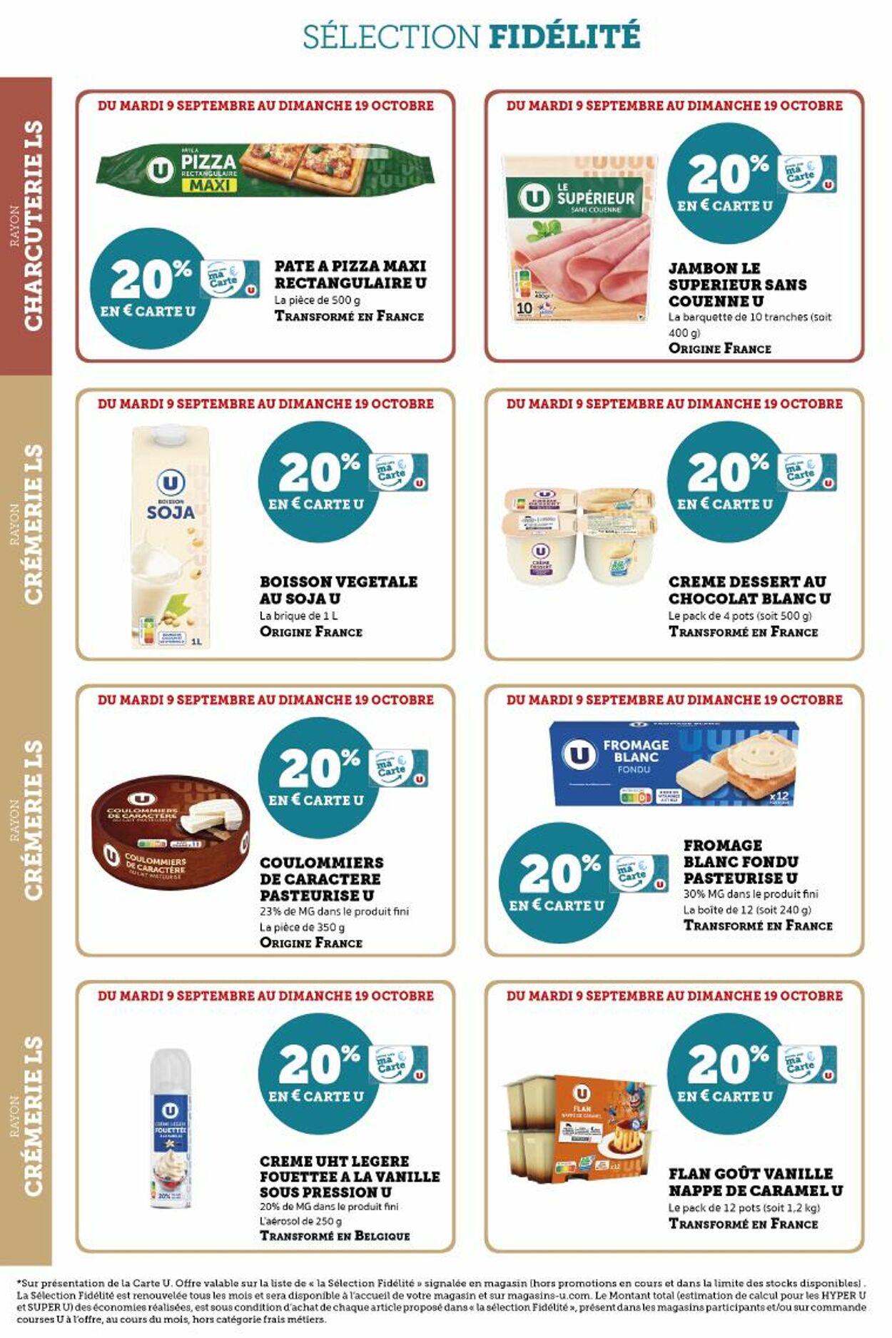 Catalogue Hyper U 09.09.2025 - 23.09.2025
