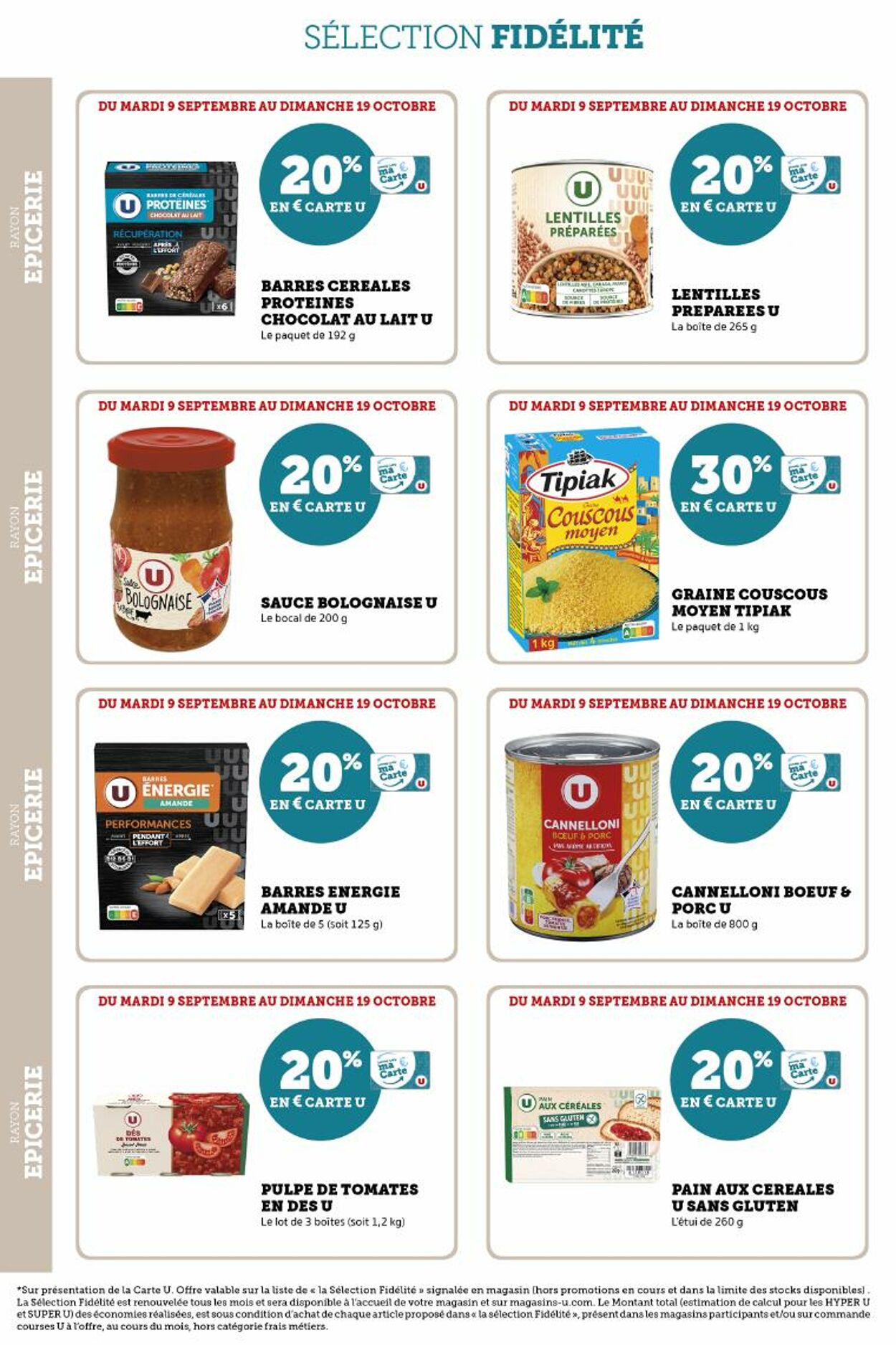 Catalogue Hyper U 09.09.2025 - 23.09.2025