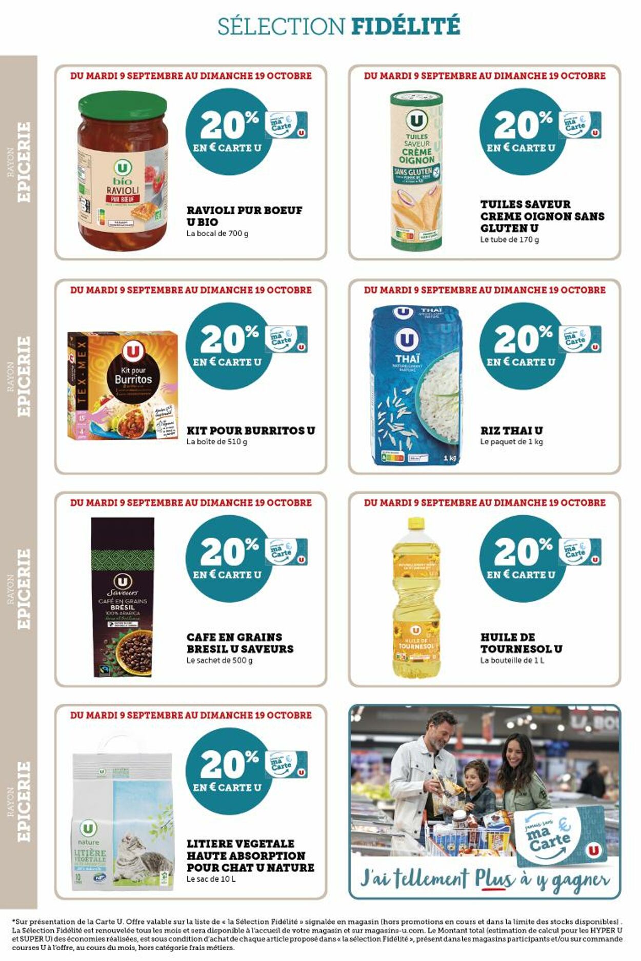 Catalogue Hyper U 09.09.2025 - 23.09.2025