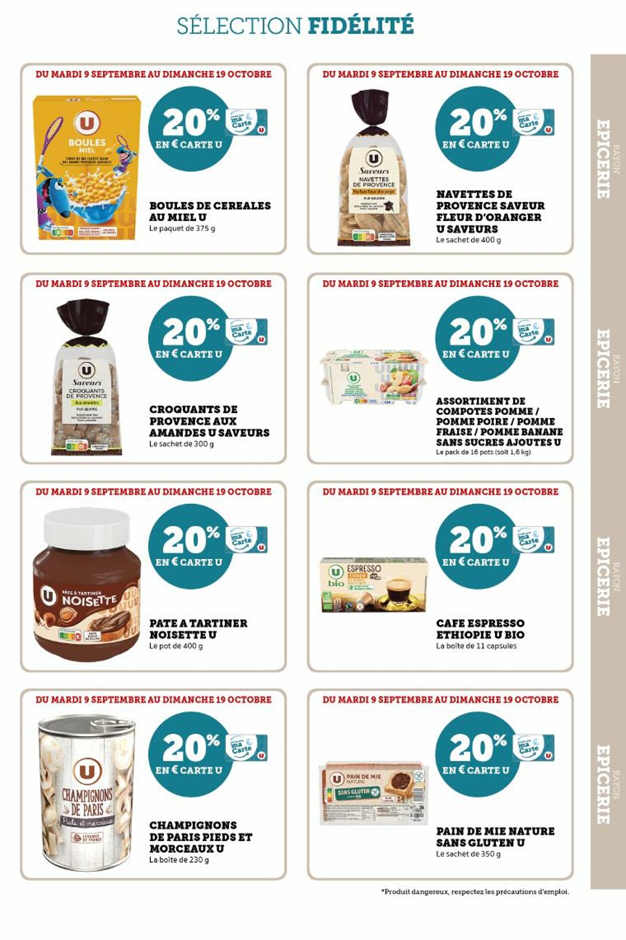 Catalogue Hyper U 09.09.2025 - 23.09.2025